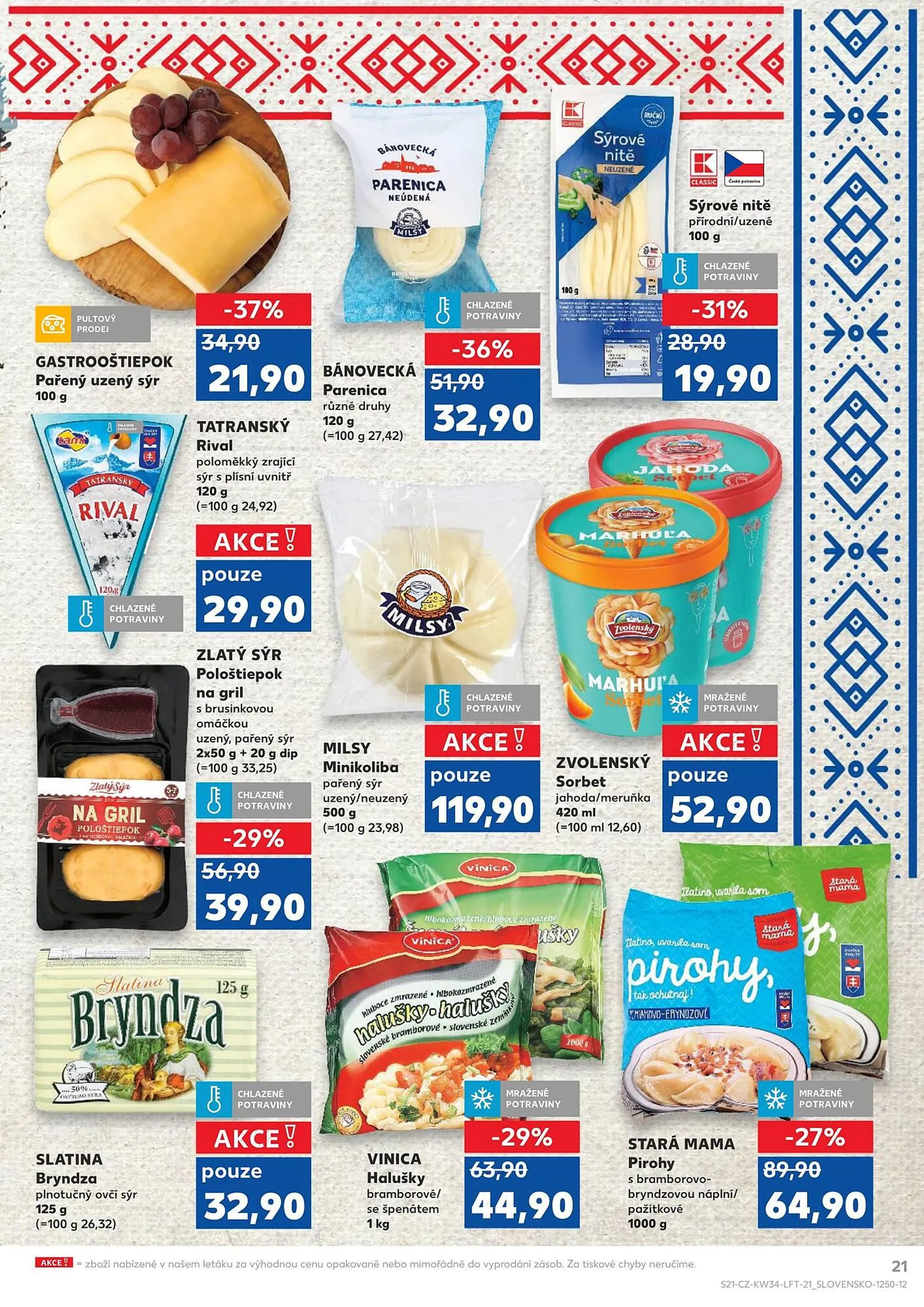 Kaufland leták - 21. srpna 27. srpna 2024 - Page 21