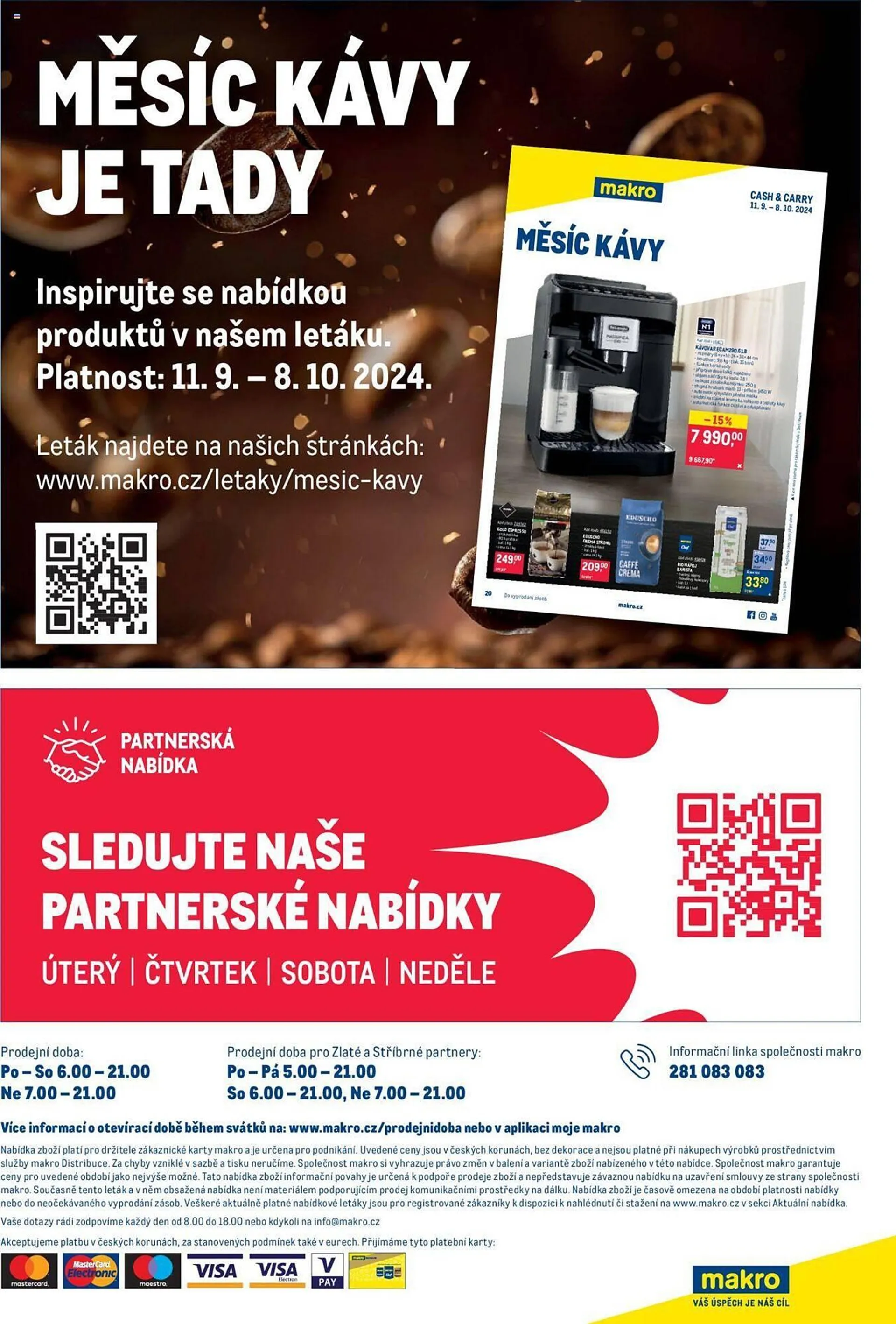 Makro leták - 25. září 8. října 2024 - Page 24