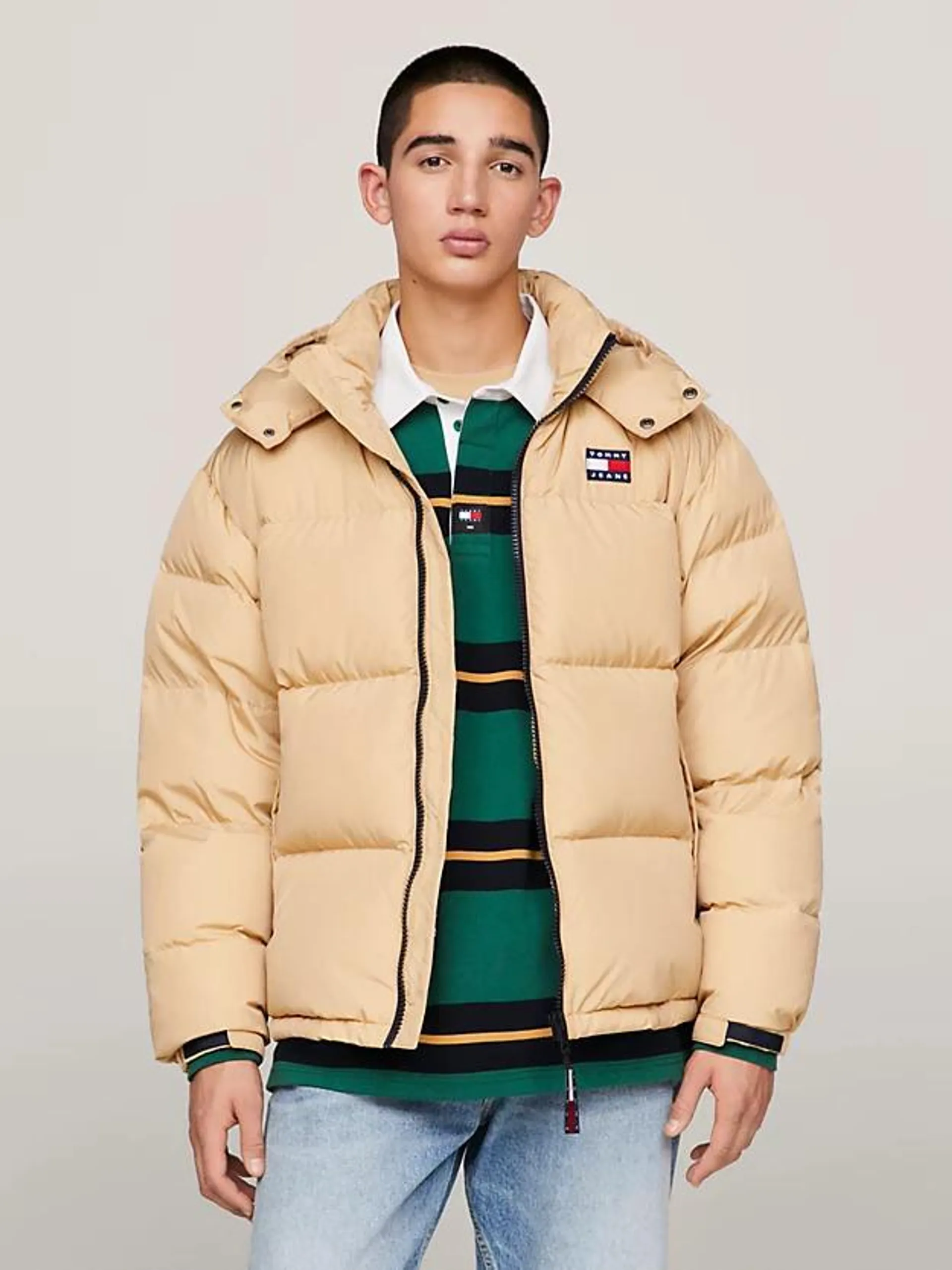 Logo Casual Alaska Puffer