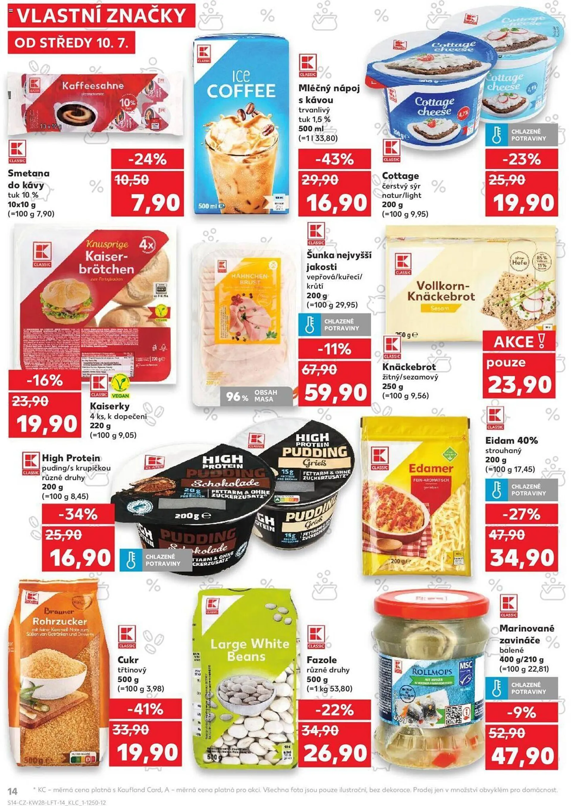 Kaufland leták - 10. července 16. července 2024 - Page 14