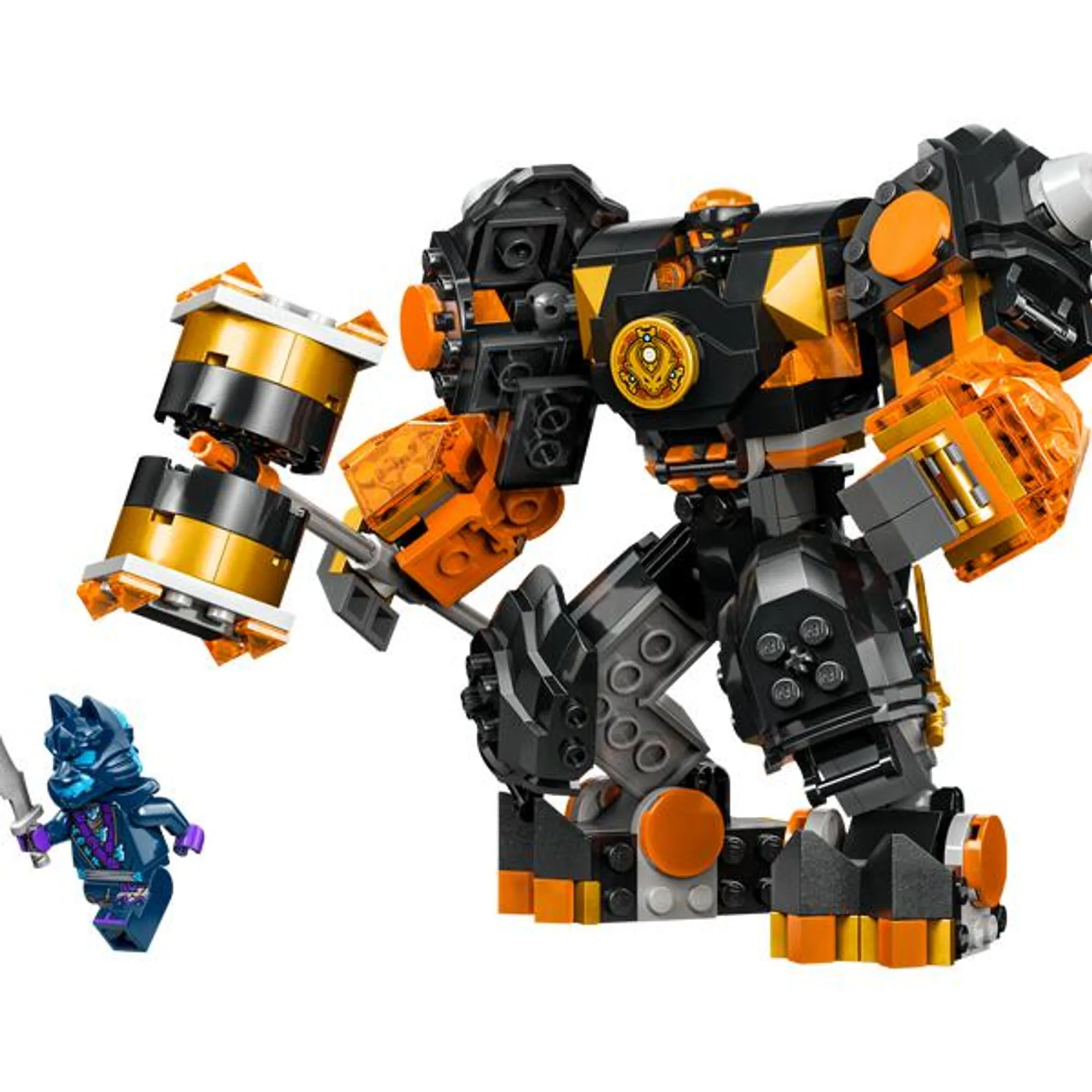 Cole's Elemental Earth Mech