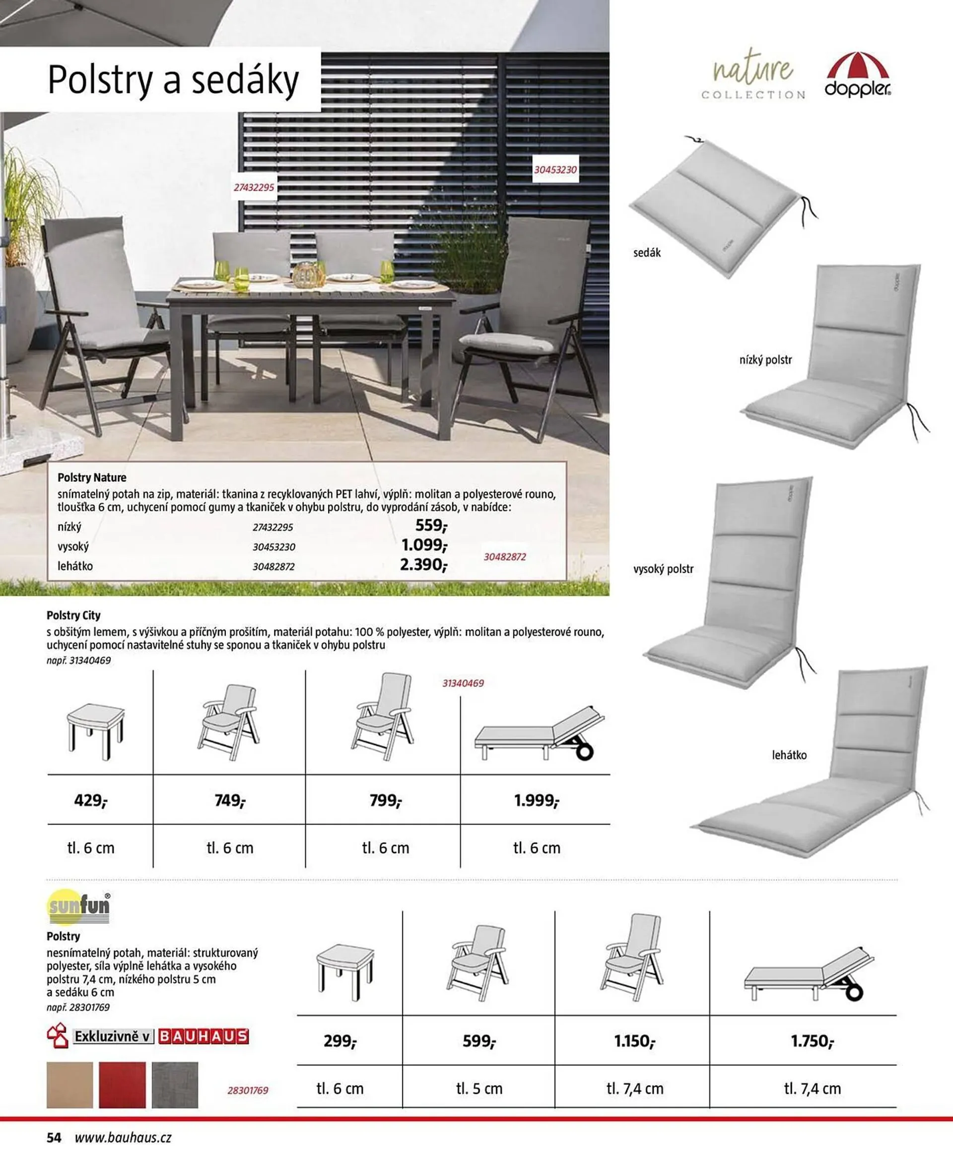 Bauhaus leták - 13. března 31. srpna 2024 - Page 54