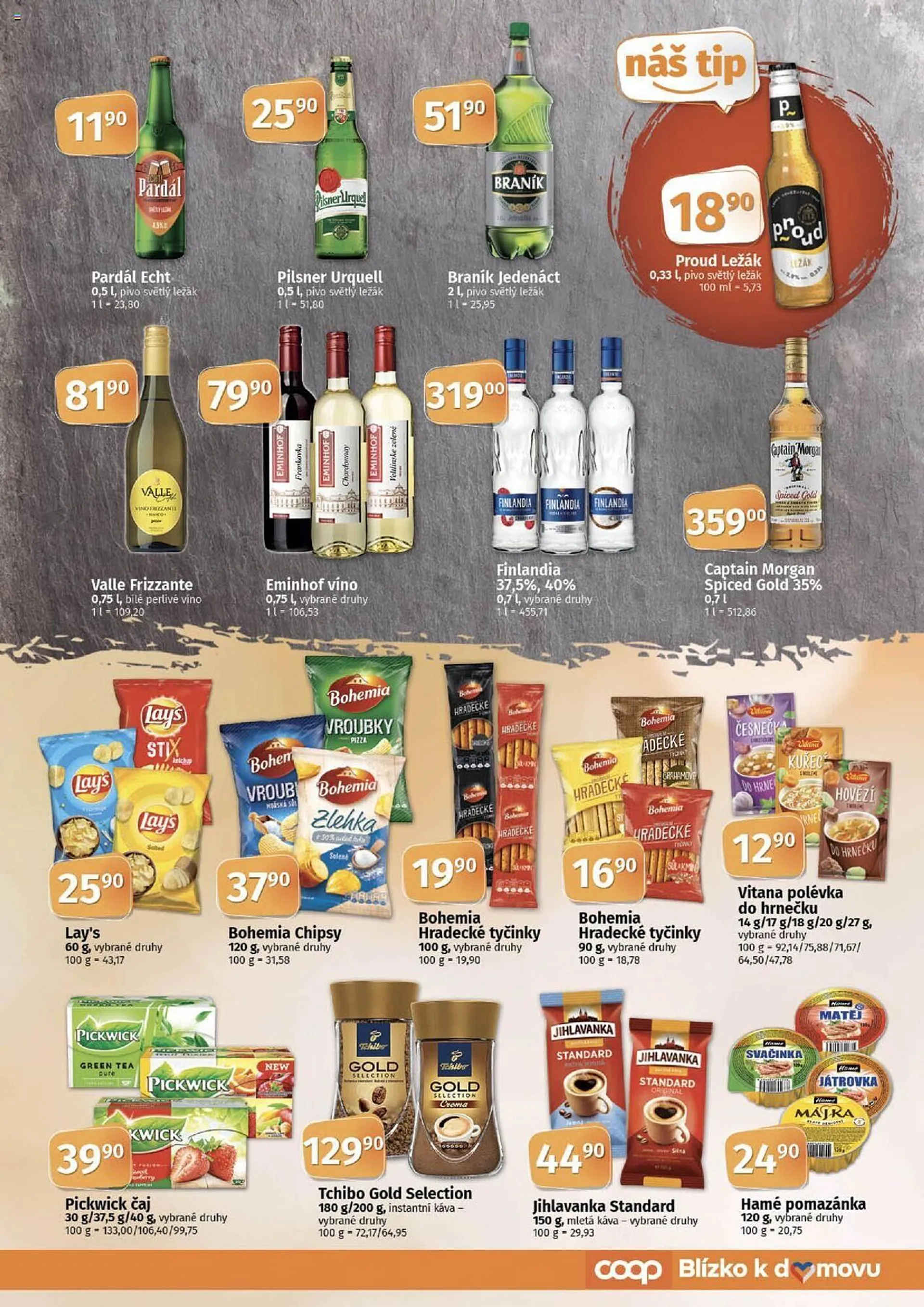 COOP TIP leták - 25. září 8. října 2024 - Page 7