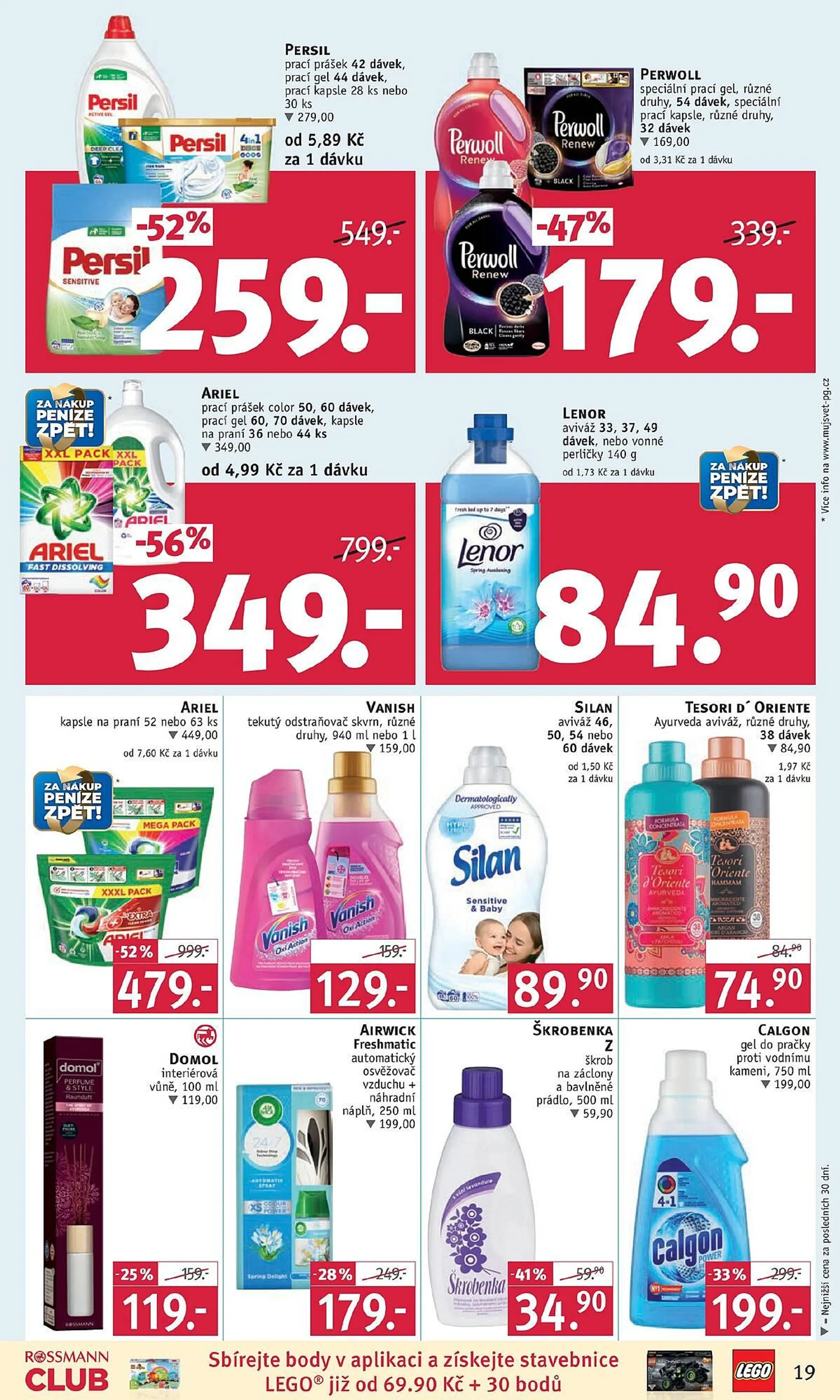 Rossmann leták - 8. října 15. října 2024 - Page 19