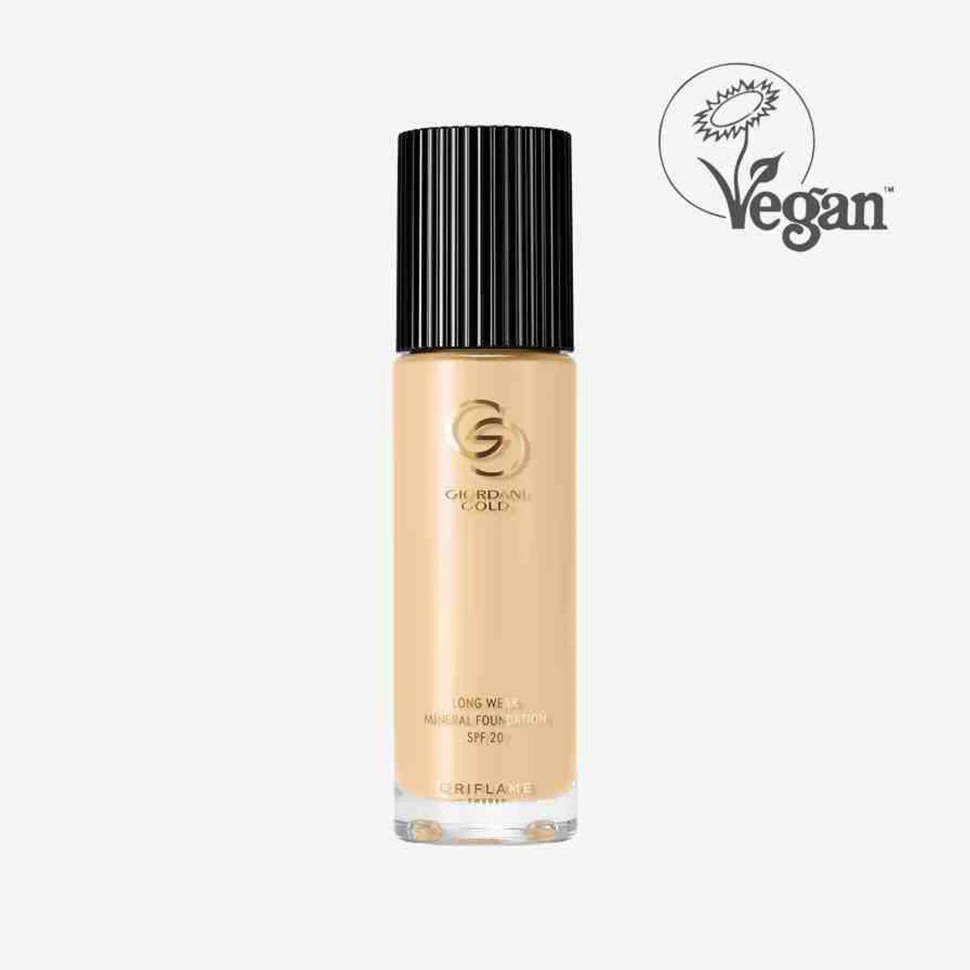 Dlouhotrvající minerální make-up Giordani Gold SPF 20