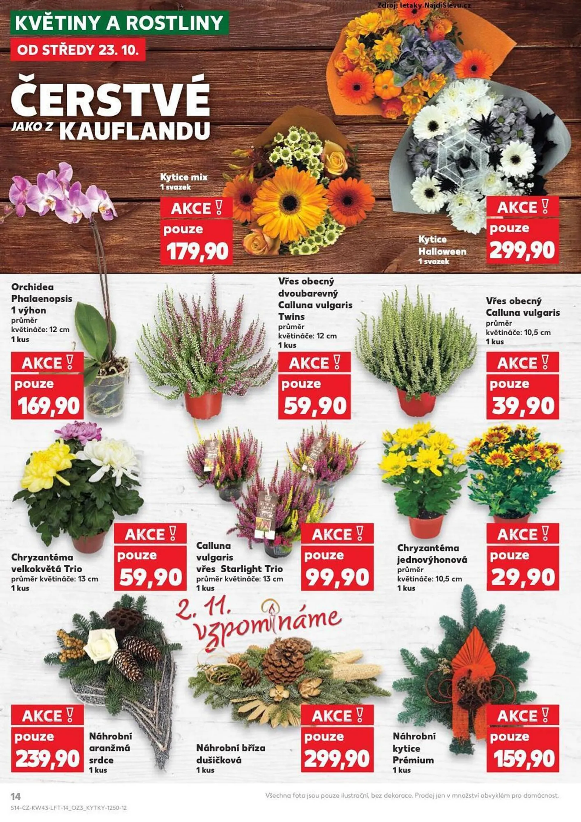 Kaufland leták - 23. října 29. října 2024 - Page 14