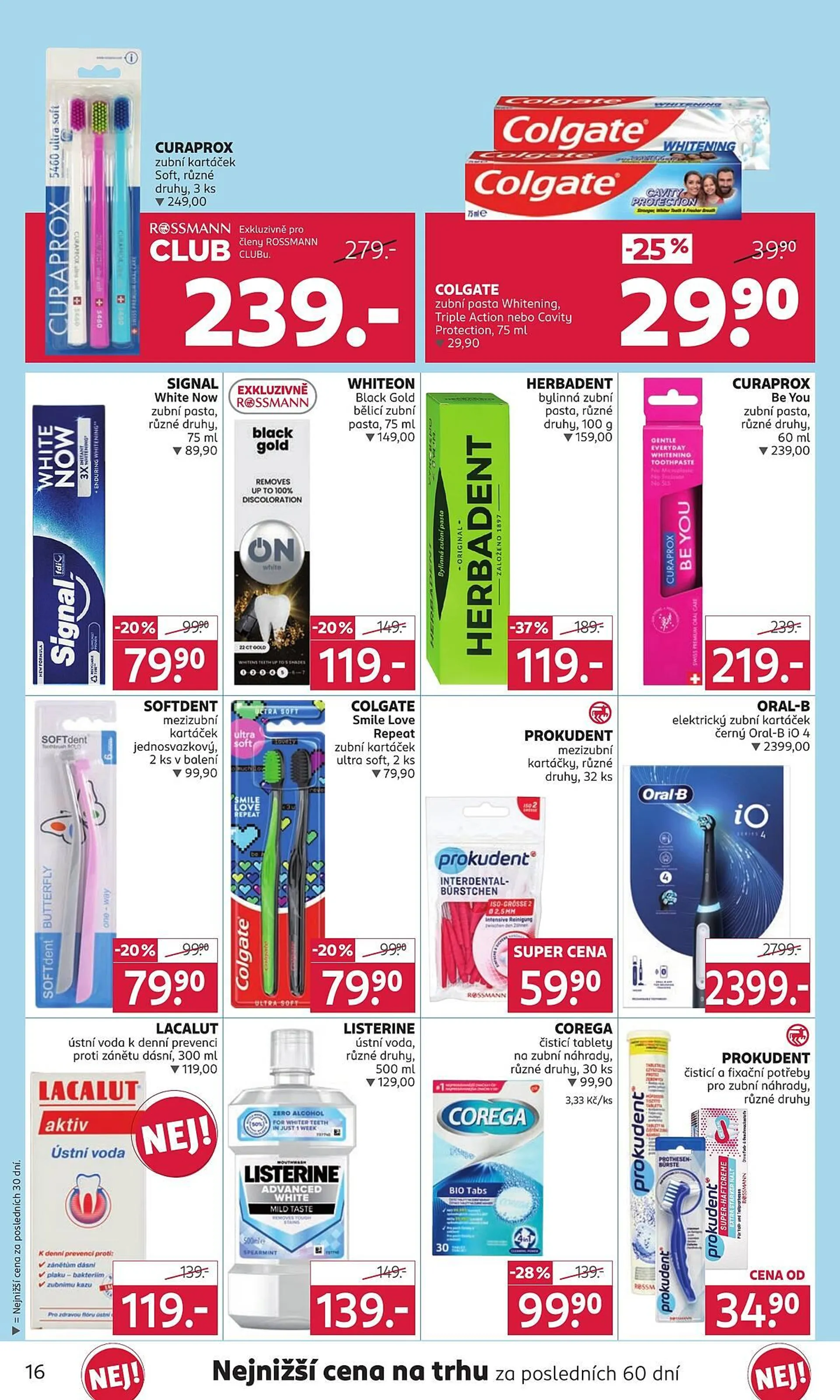 Rossmann leták - 28. srpna 10. září 2024 - Page 16