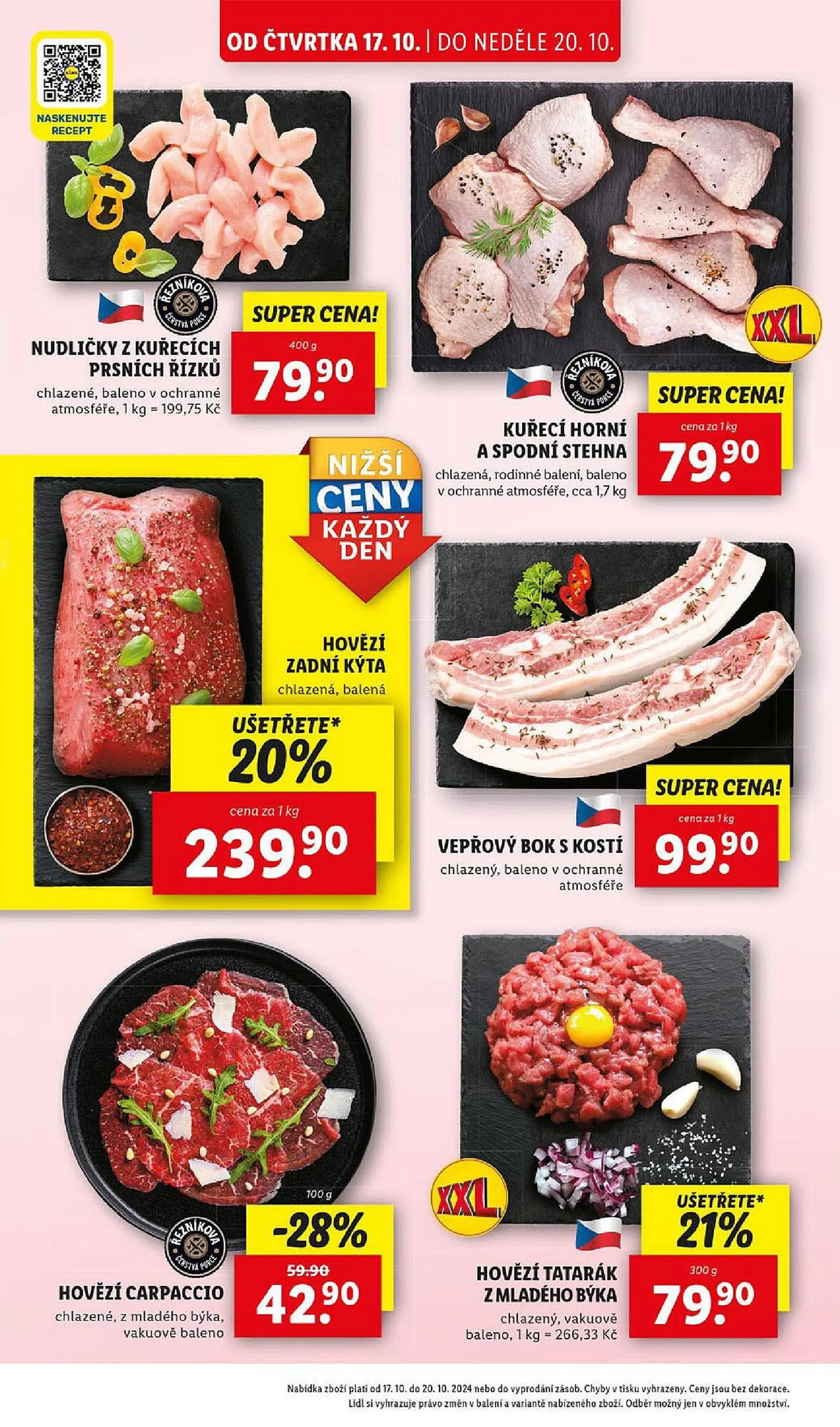 Lidl leták - 17. října 20. října 2024 - Page 14