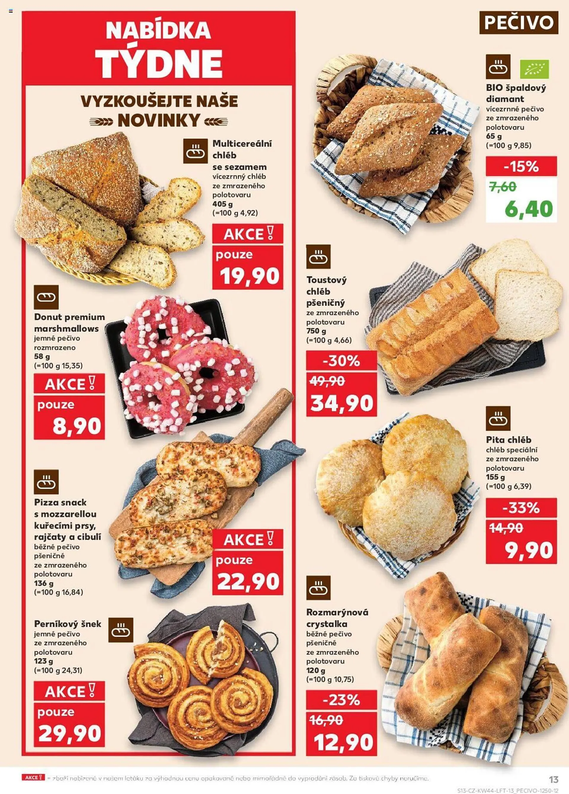 Kaufland leták - 30. října 5. listopadu 2024 - Page 13