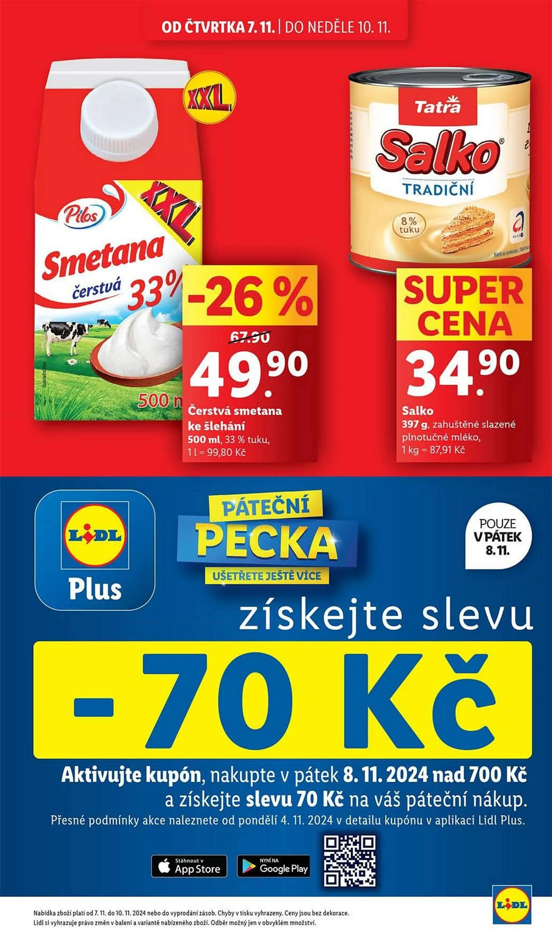 Lidl leták - 7. listopadu 10. listopadu 2024 - Page 3