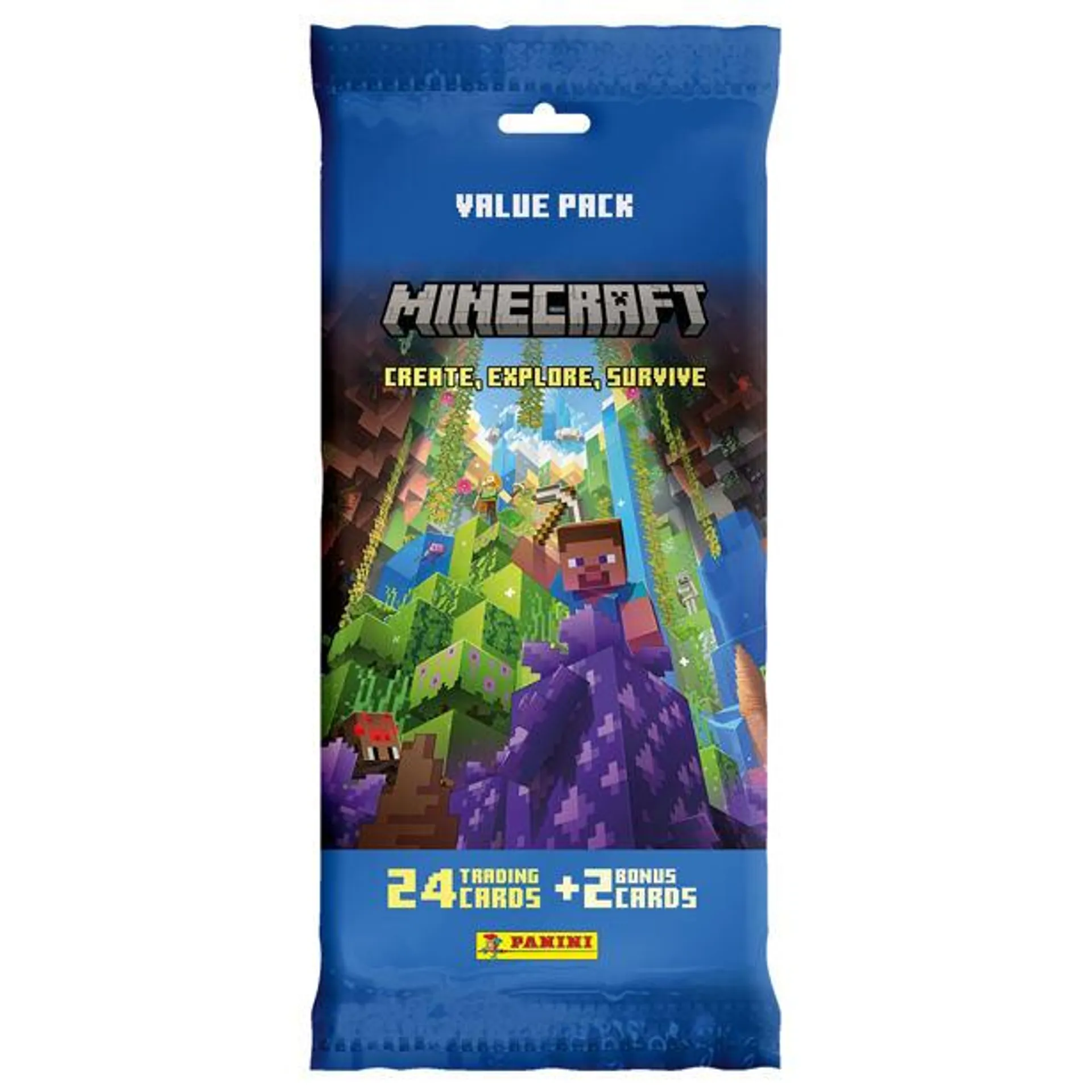 Panini MINECRAFT 3 - karty - FATPACK