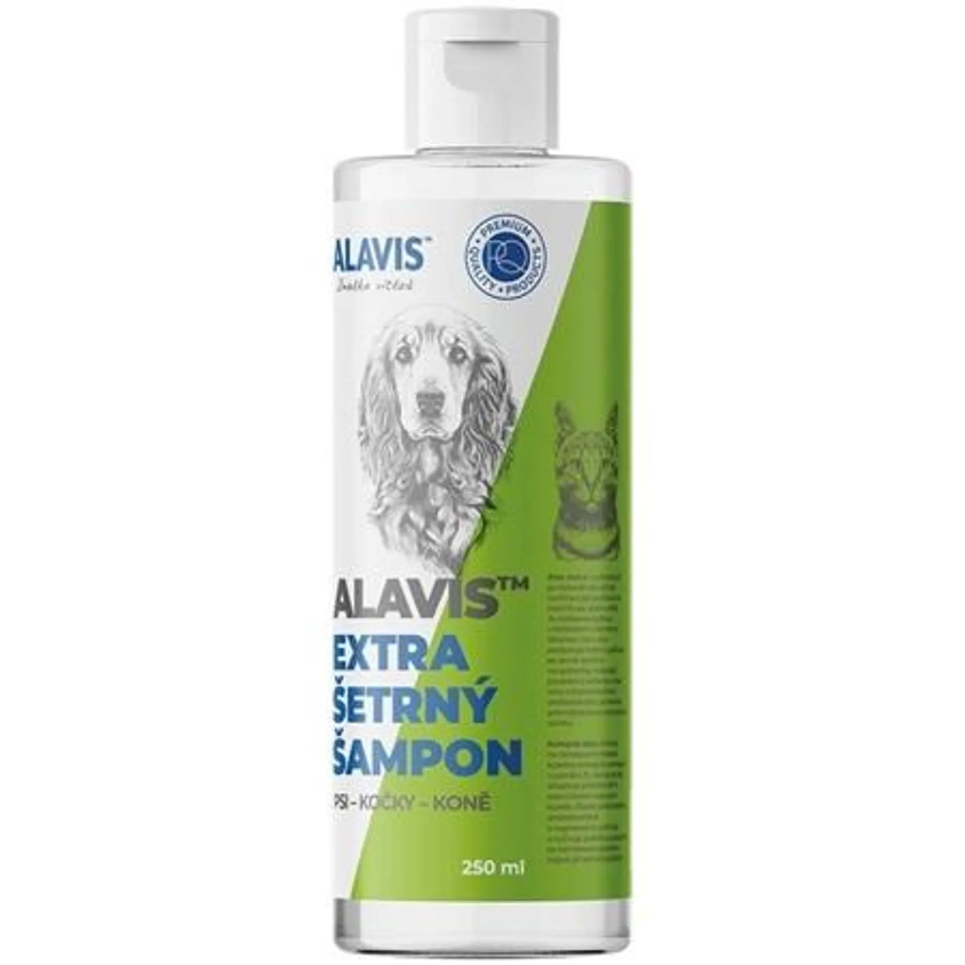 Alavis Extra šetrný šampon 250 ml