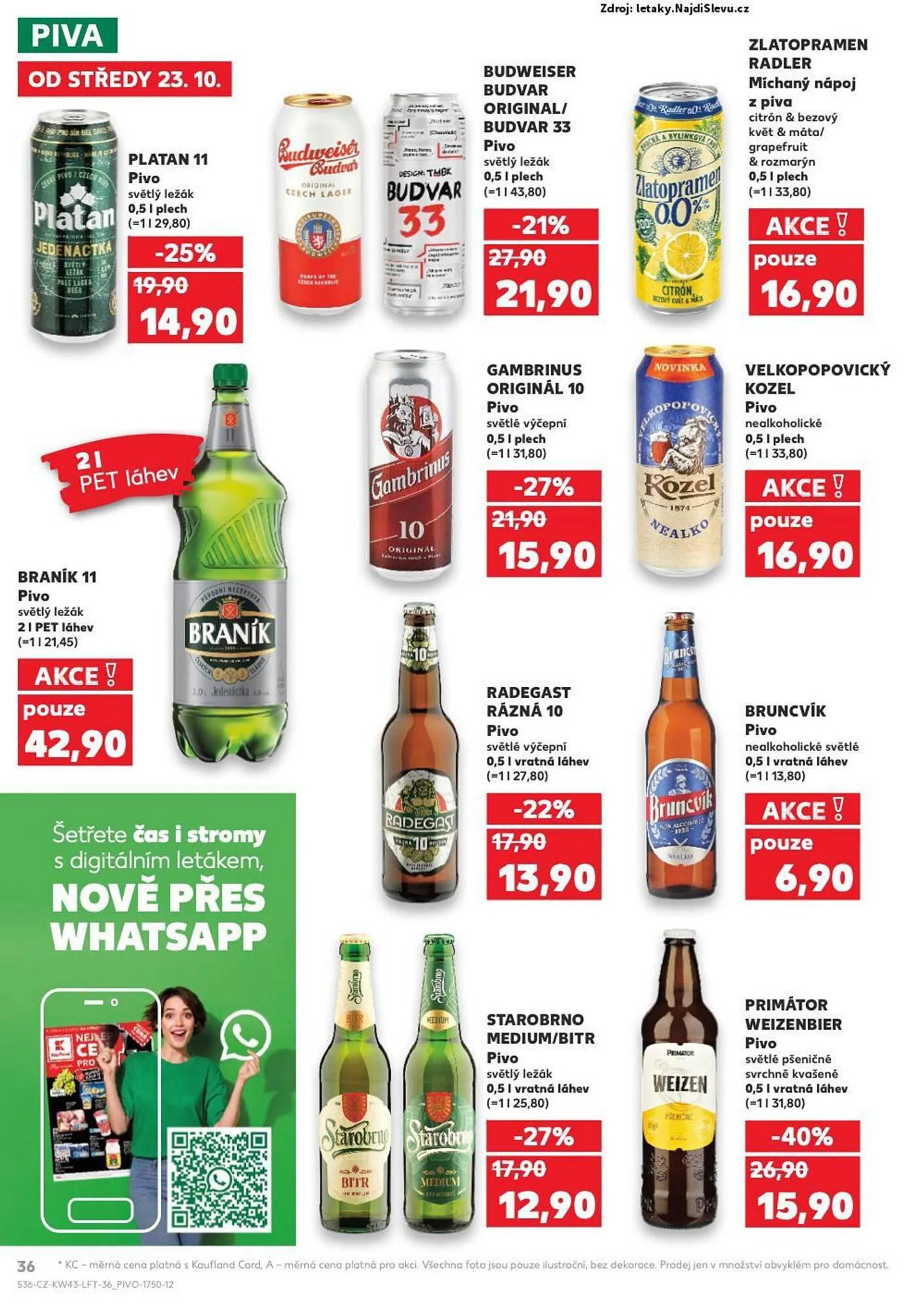 Kaufland leták - 23. října 29. října 2024 - Page 36