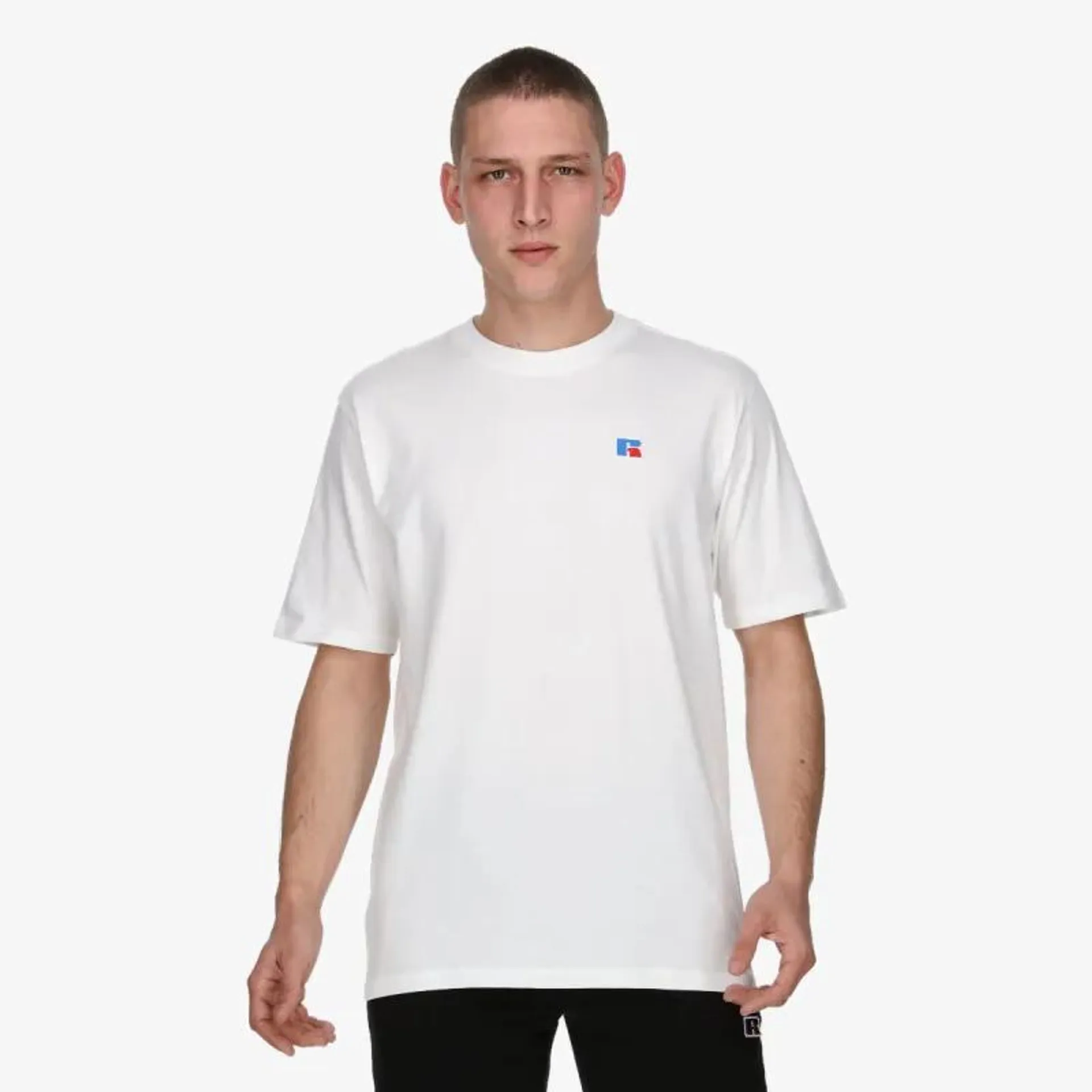 BASELINER-S/S CREWNECK TEE SHIRT