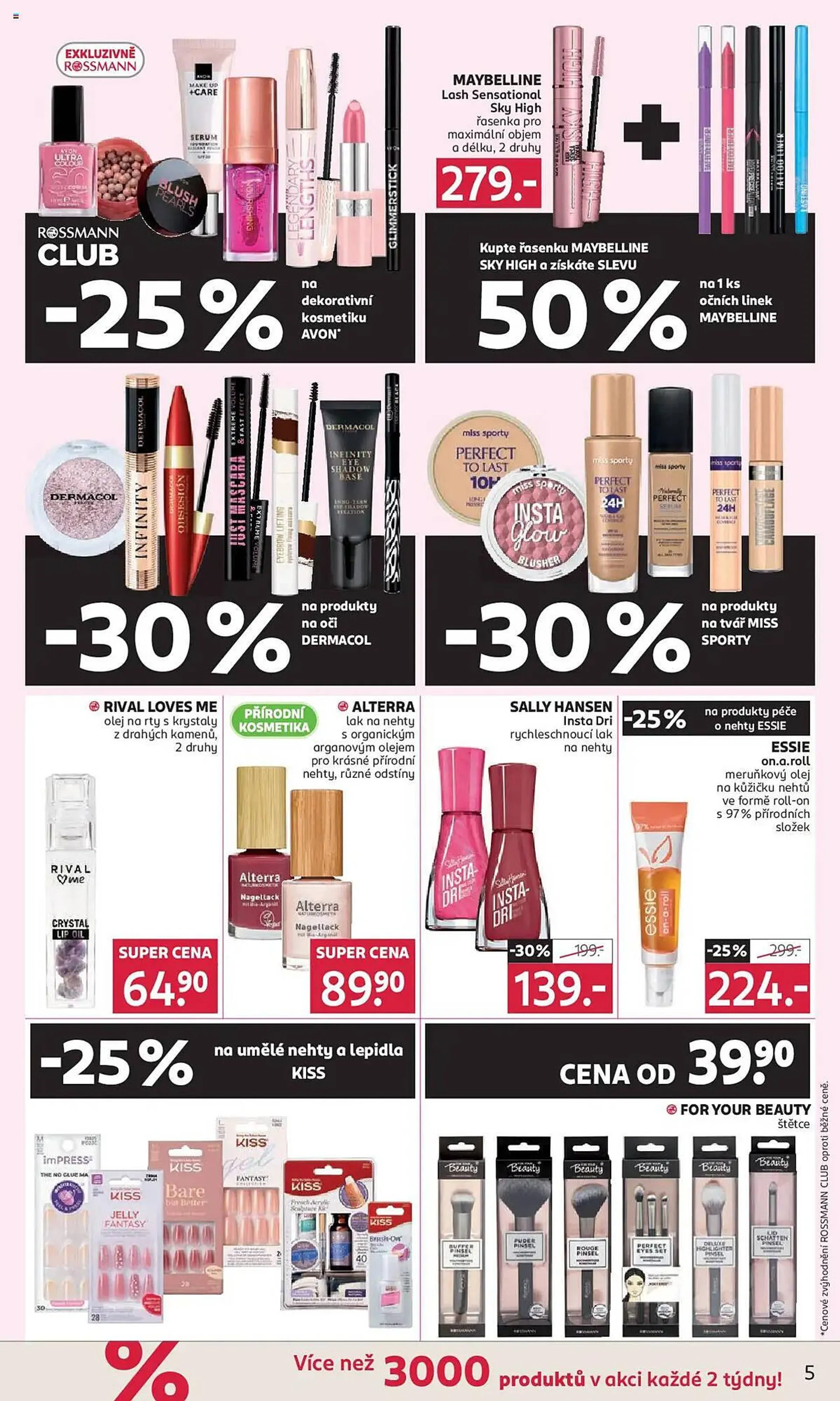 Rossmann leták - 3. ledna 14. ledna 2025 - Page 5