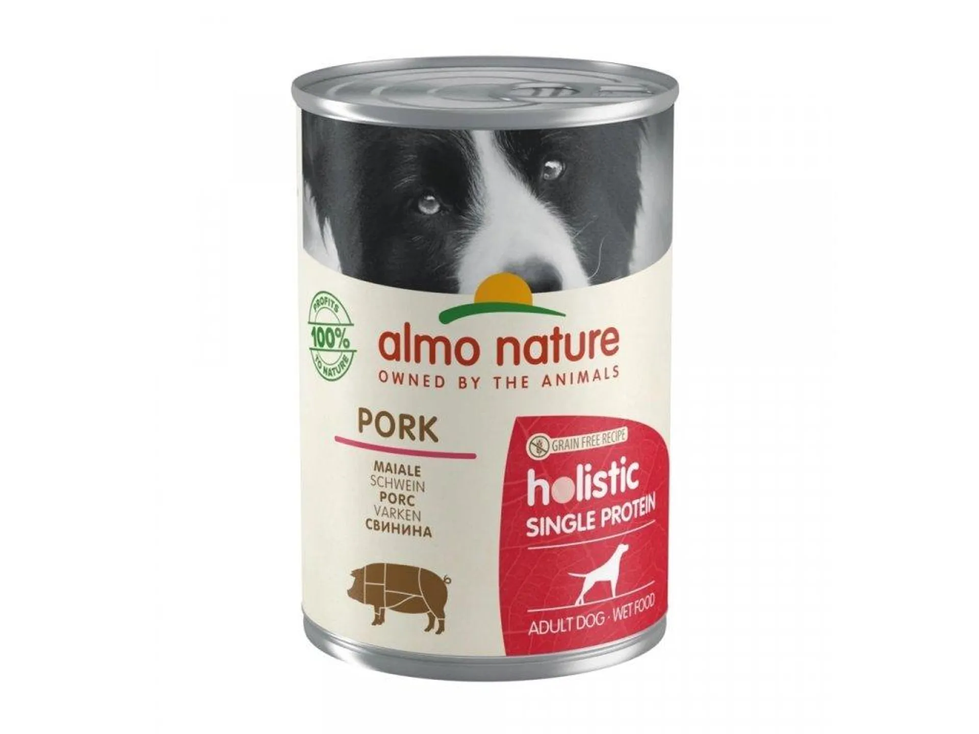 Almo Nature - 100 % Single protein - Vepřové 400 g