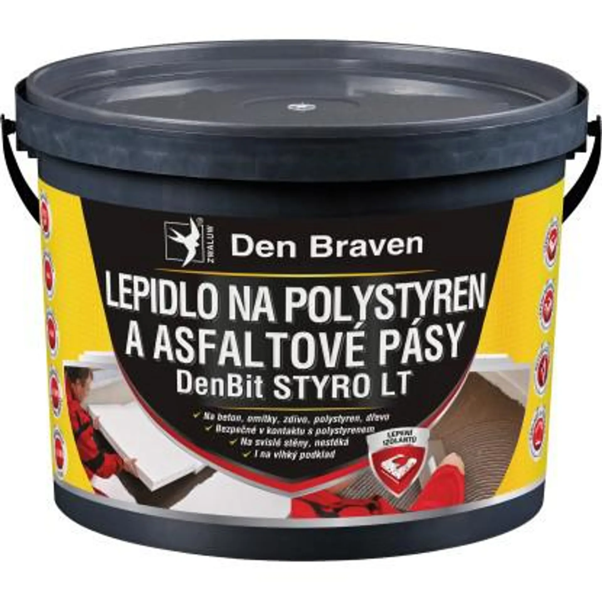 Den Braven Lepidlo na polystyren a asfaltové pásy