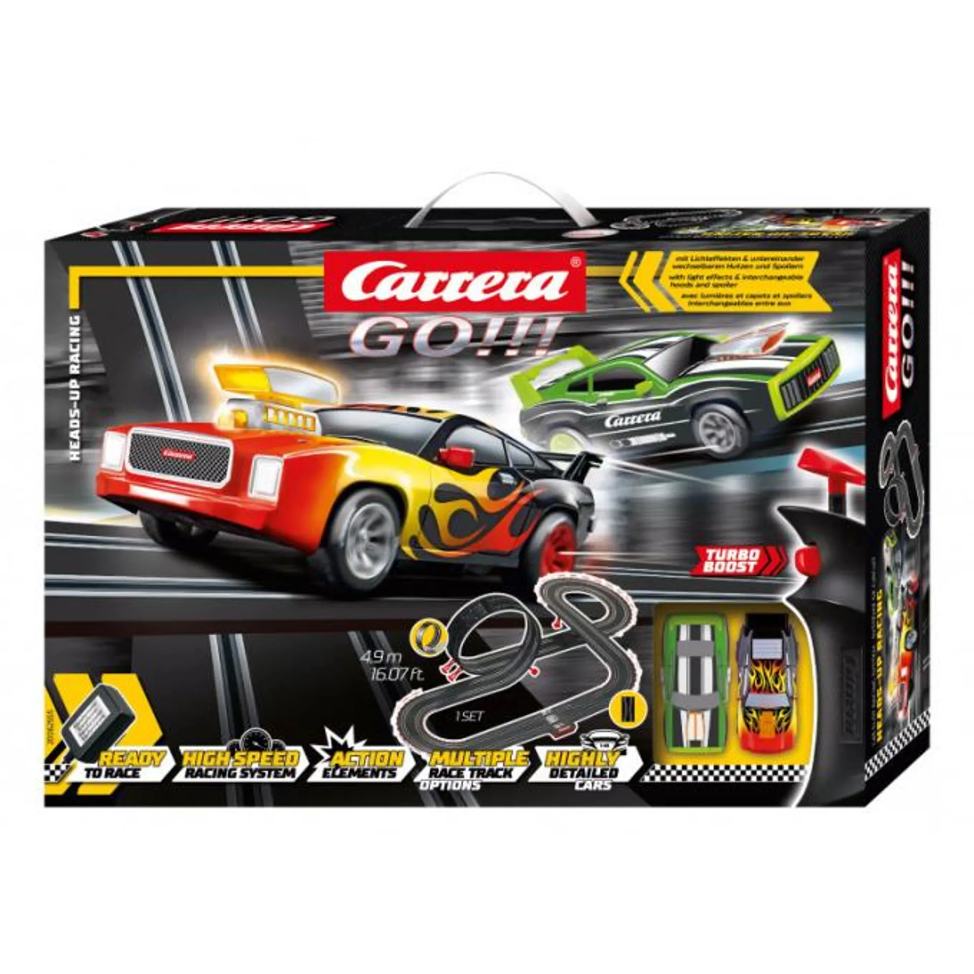 Carrera GO!!!- Heads-Up Racing