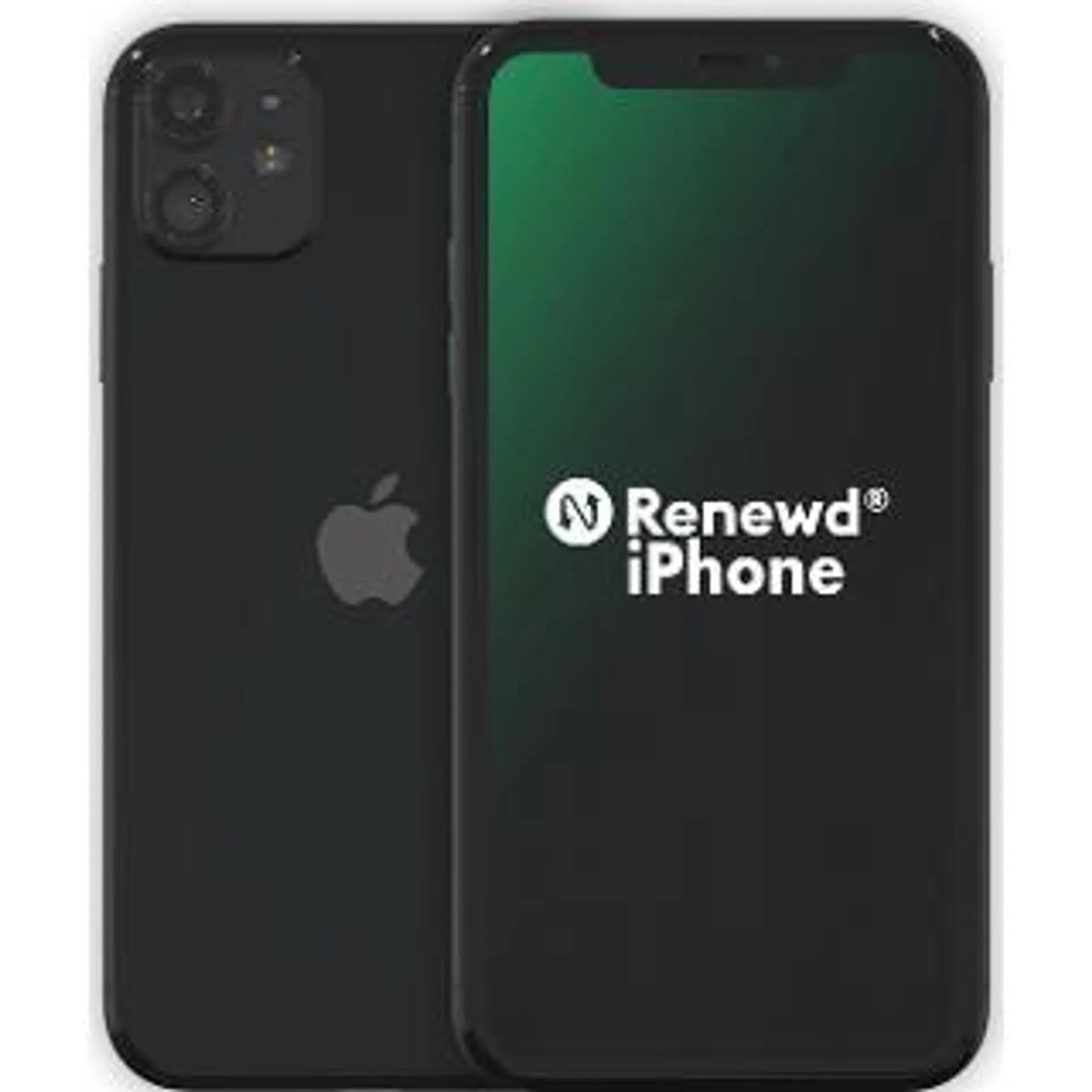 Renewd Repasovaný iPhone 11 64GB Black