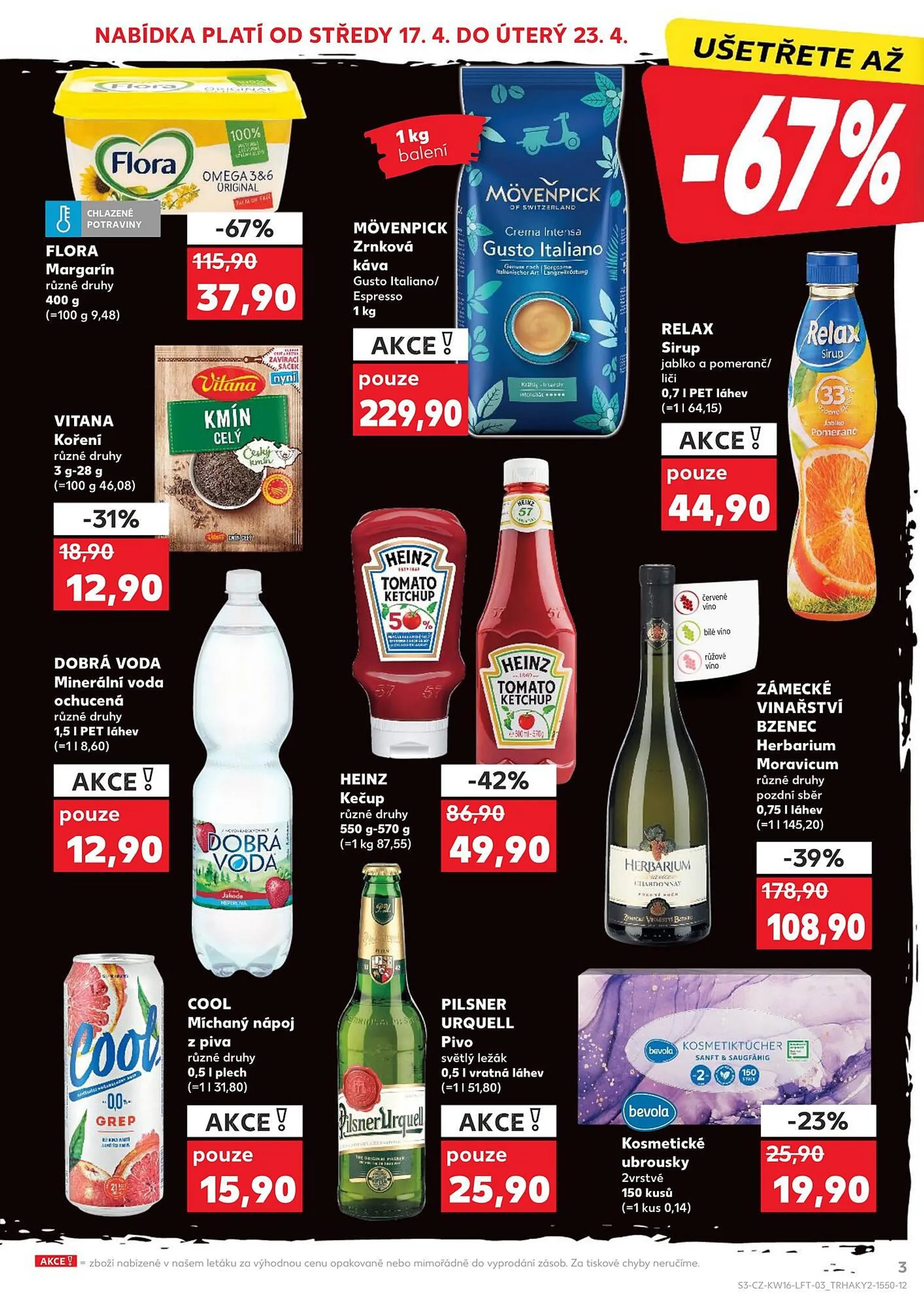 Kaufland leták - 17. dubna 23. dubna 2024 - Page 3