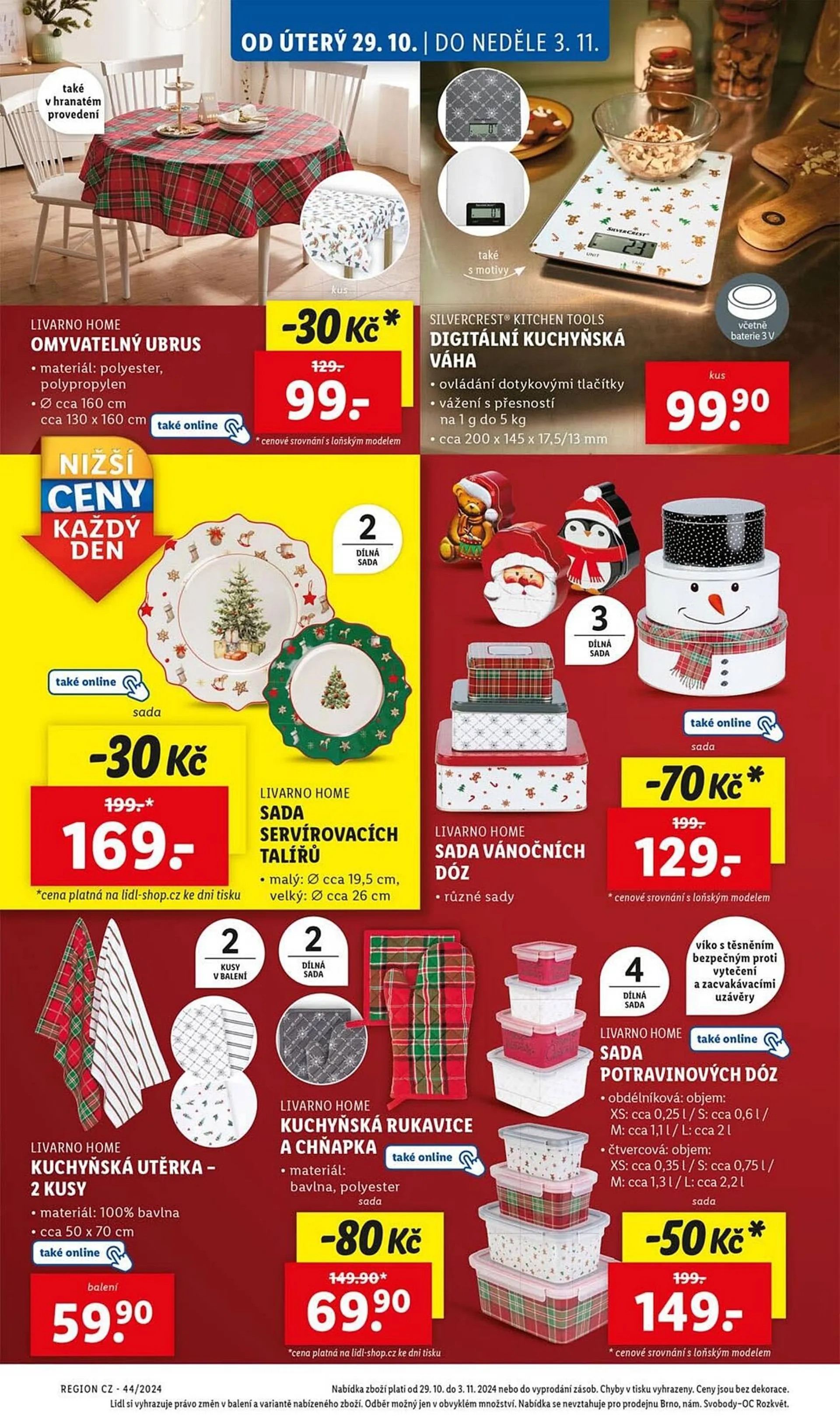 Lidl leták - 29. října 3. listopadu 2024 - Page 52