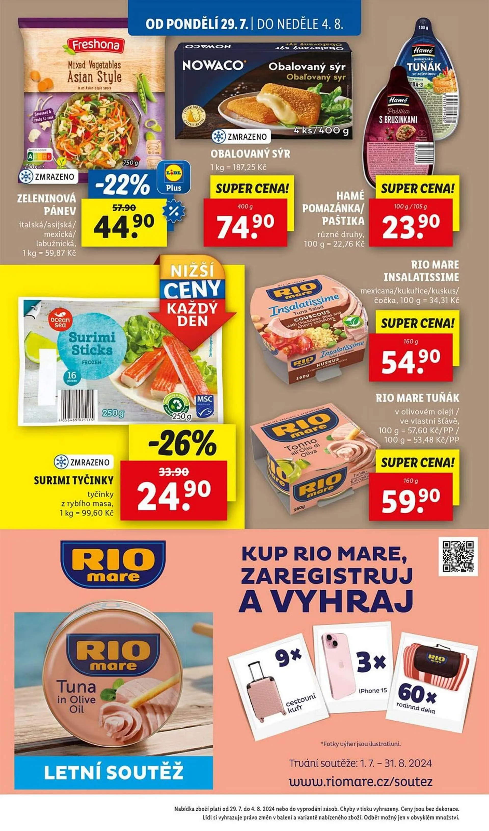 Lidl leták - 24