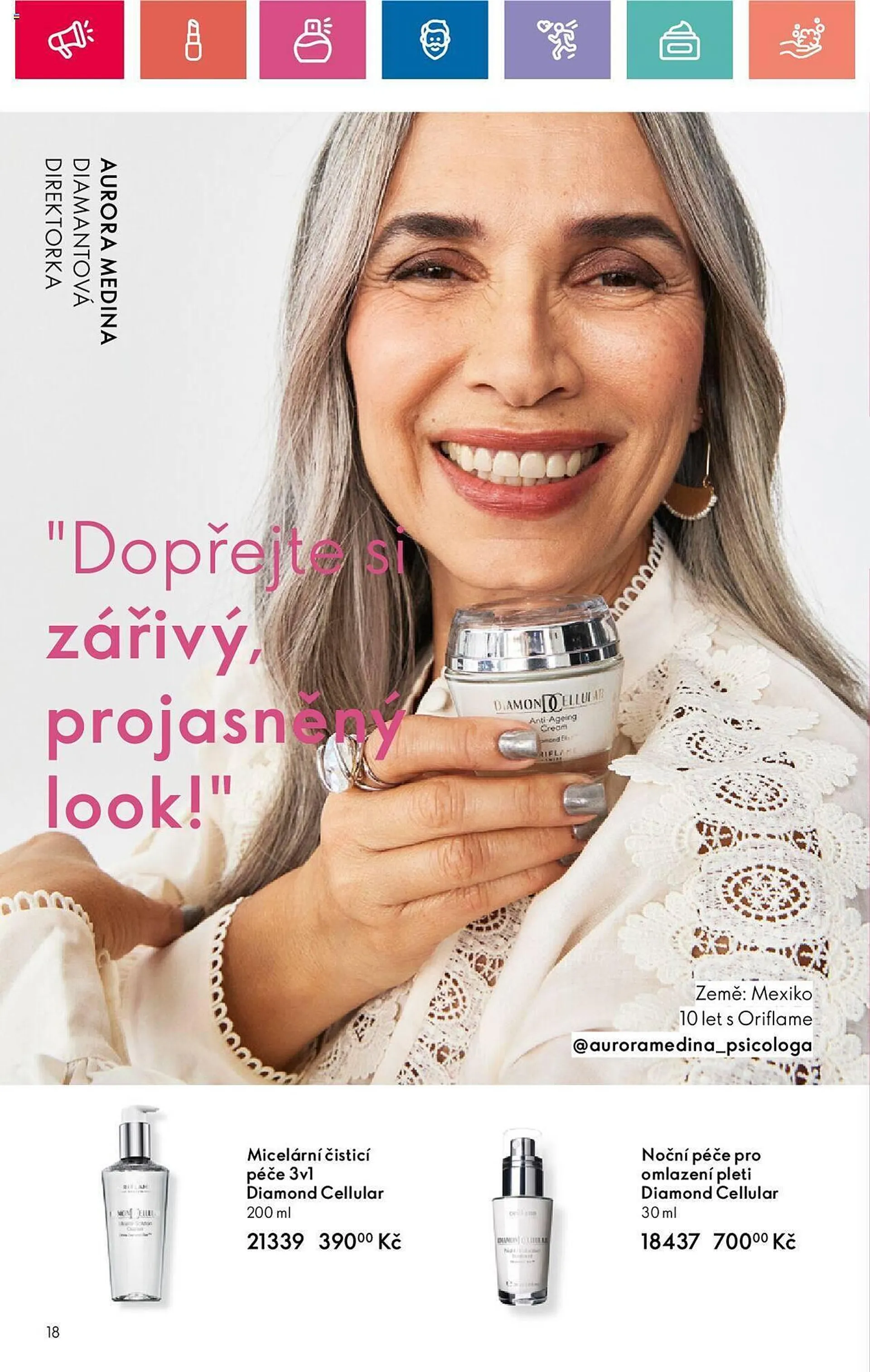 Oriflame leták - 1. října 19. října 2024 - Page 18