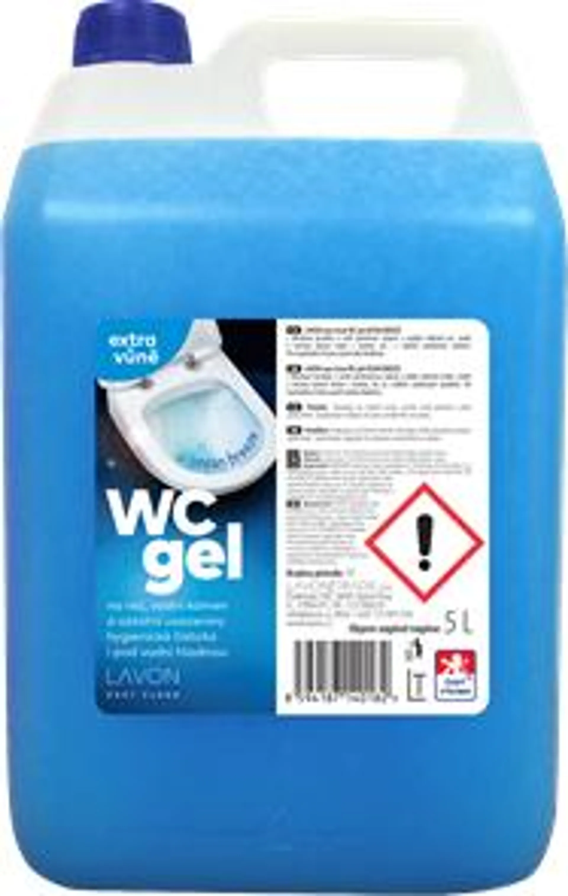 Lavon WC gel - ocean breeze 5 l