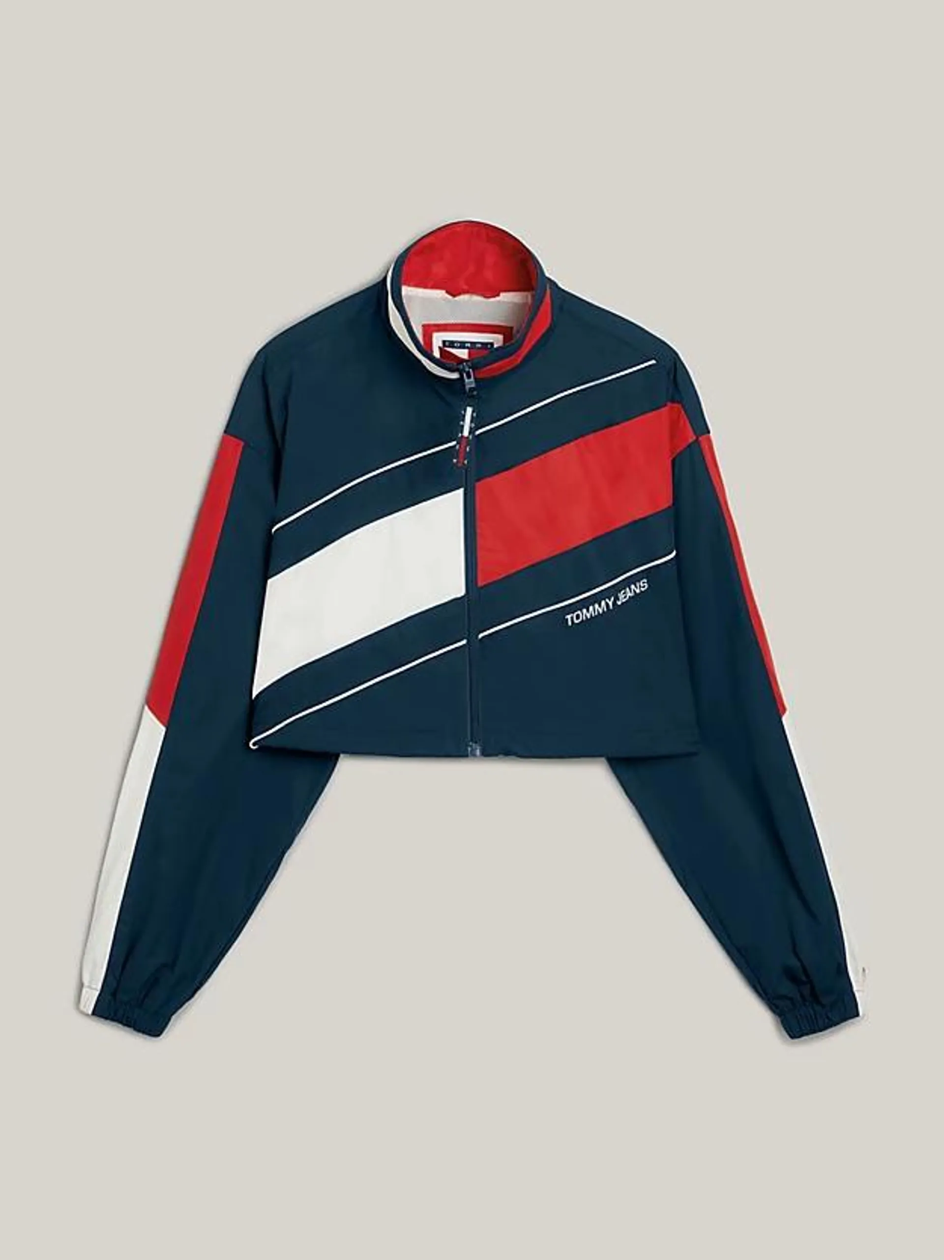 Tommy Jeans International Games Colour-Blocked Windbreaker