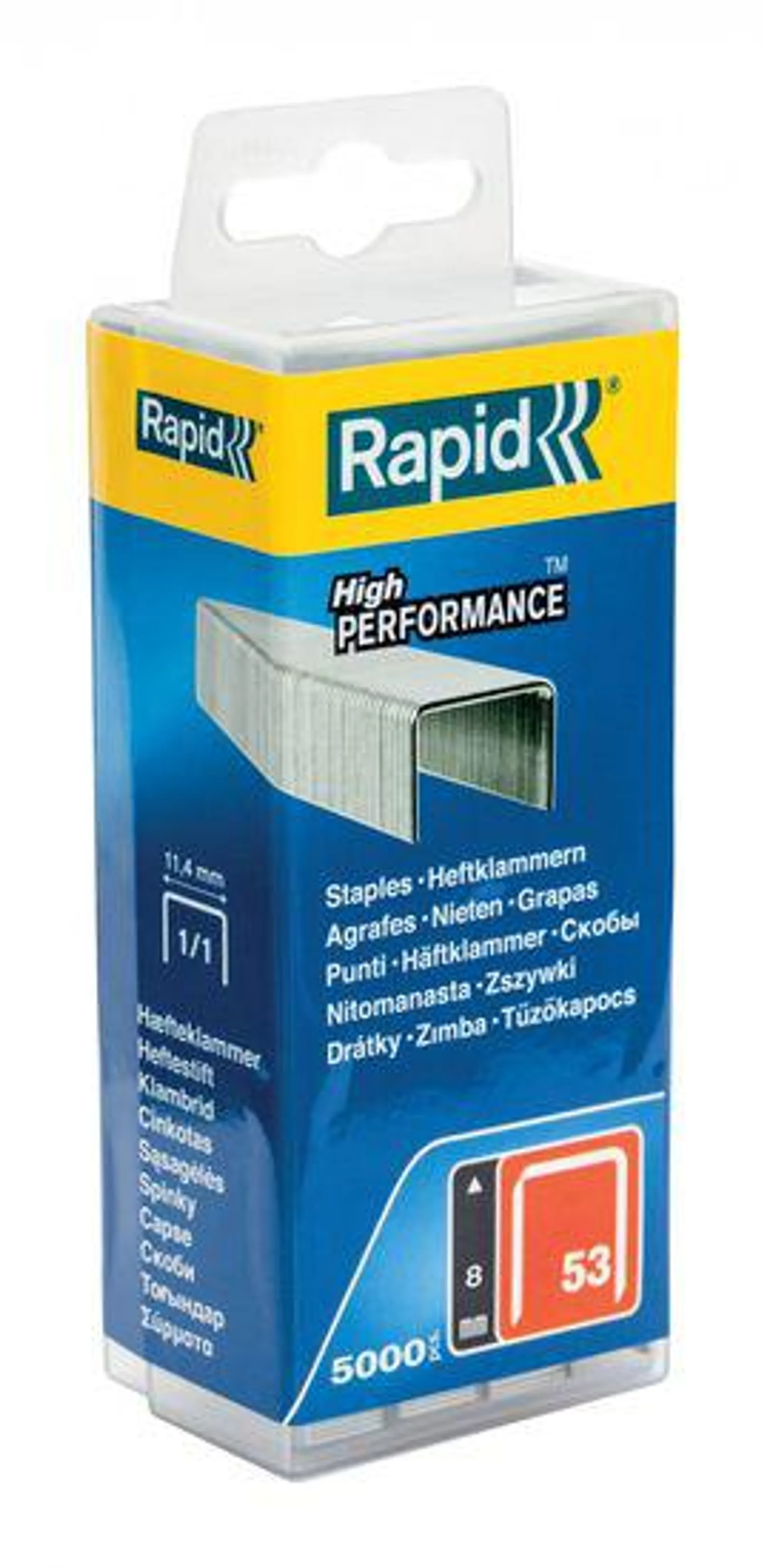 Rapid Spony 53/8 - 5000 ks