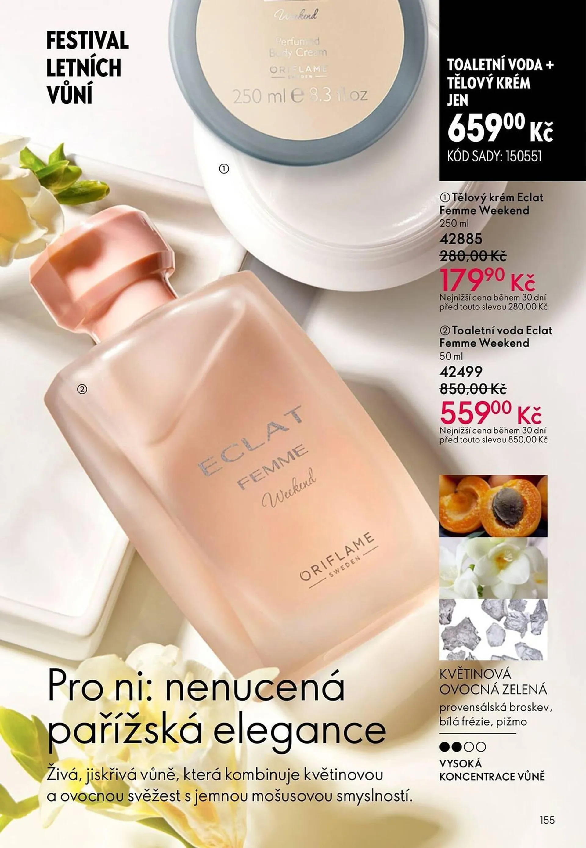 Oriflame leták - 9. července 29. července 2024 - Page 155