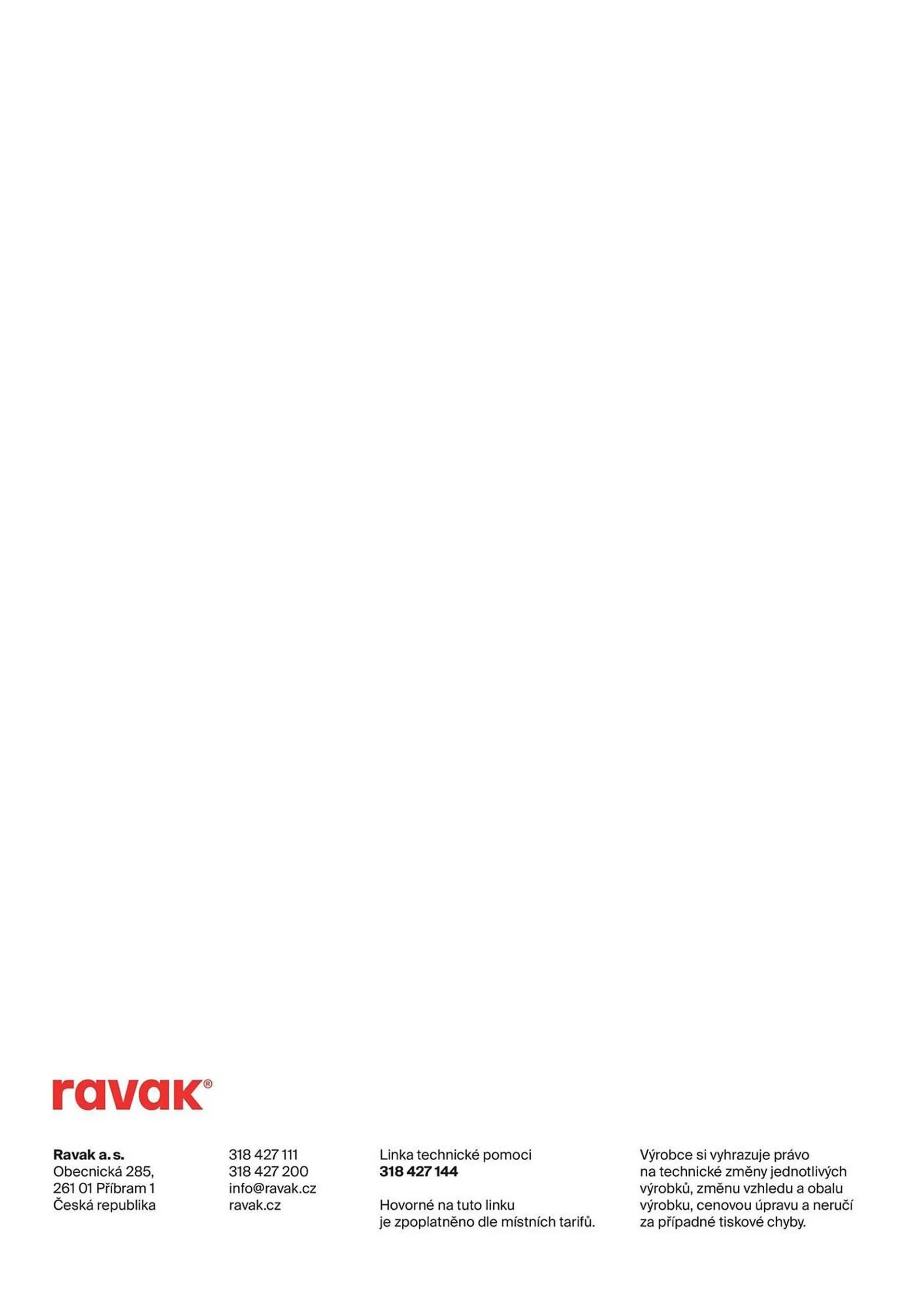 Ravak leták - 15. října 31. prosince 2024 - Page 80