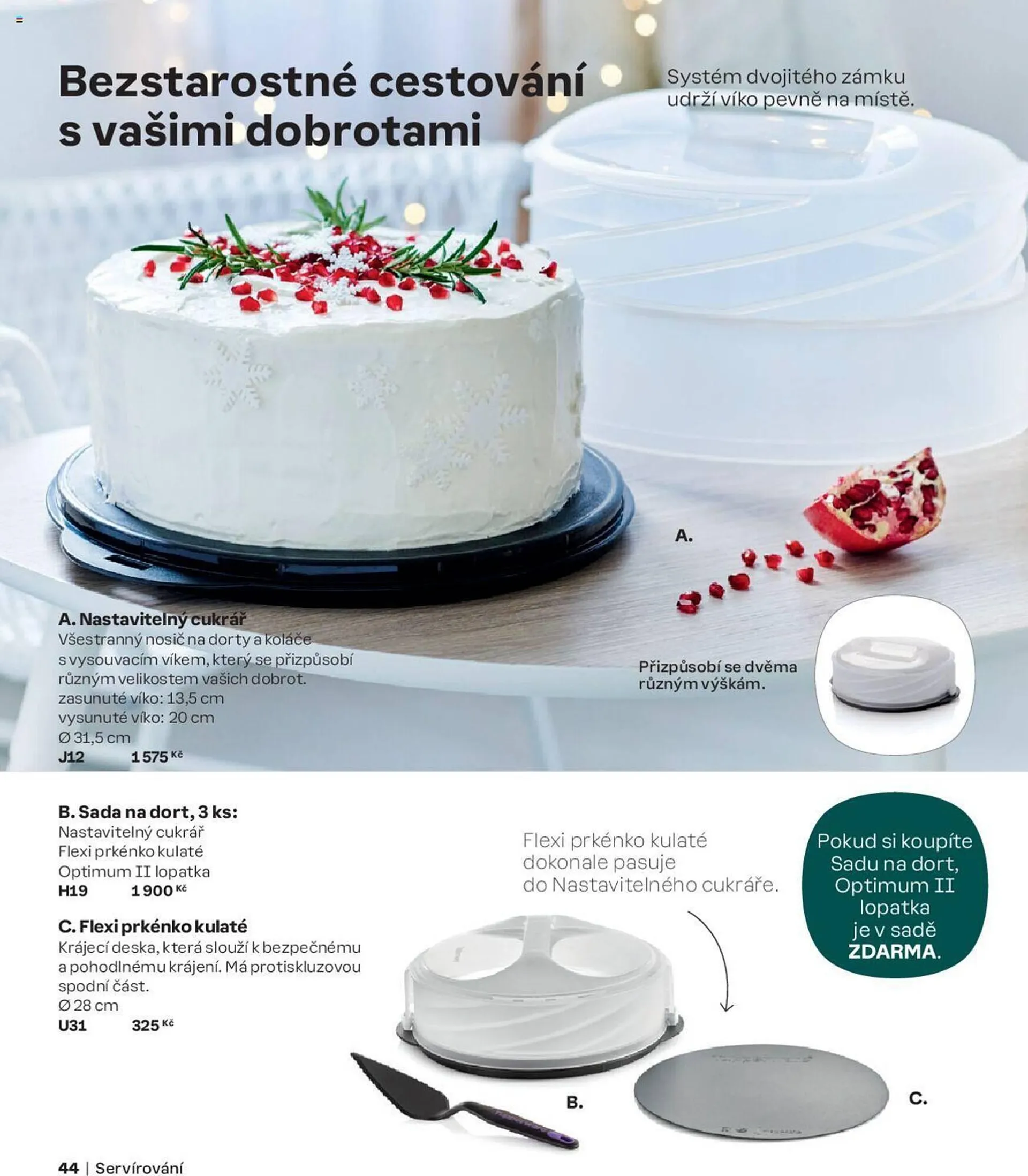 Tupperware leták - 2. září 28. února 2025 - Page 44