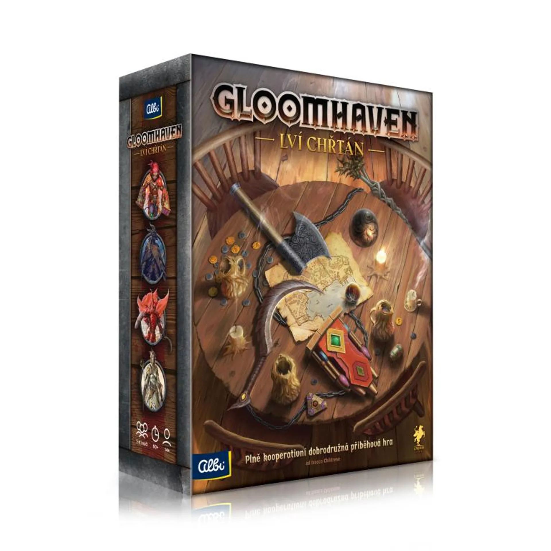 Gloomhaven - Lví chřtán