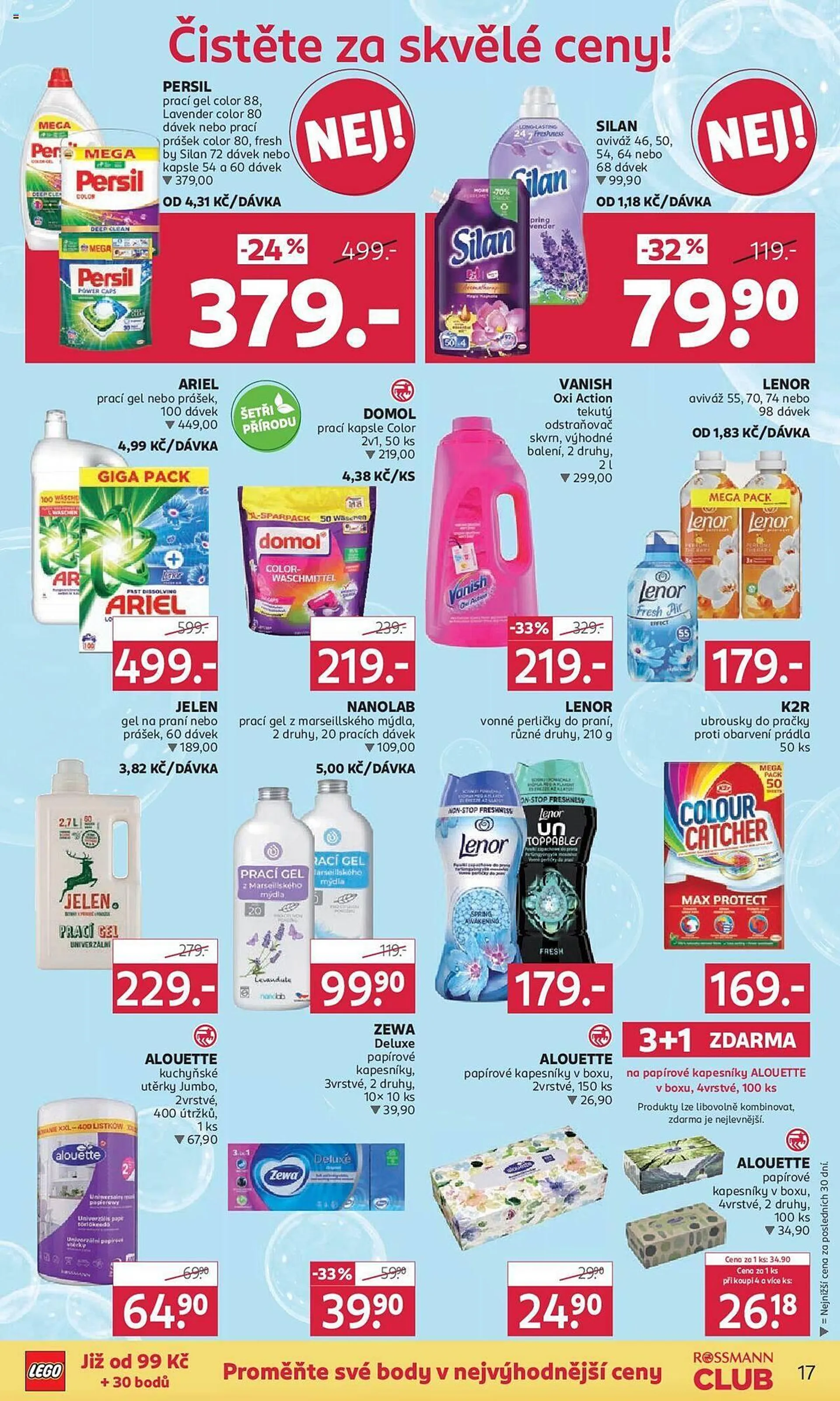 Rossmann leták - 9. října 22. října 2024 - Page 17