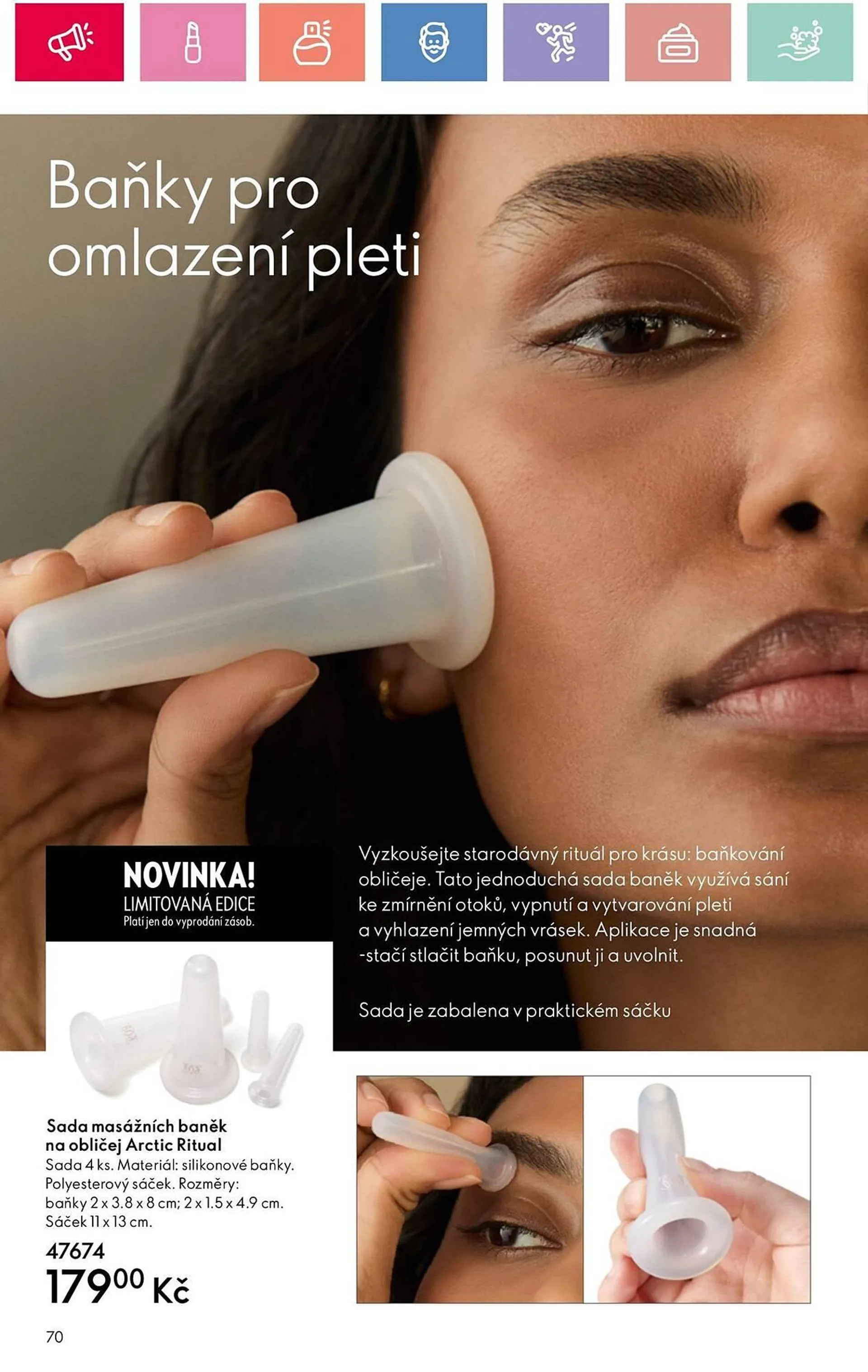 Oriflame leták - 29. prosince 12. ledna 2025 - Page 70