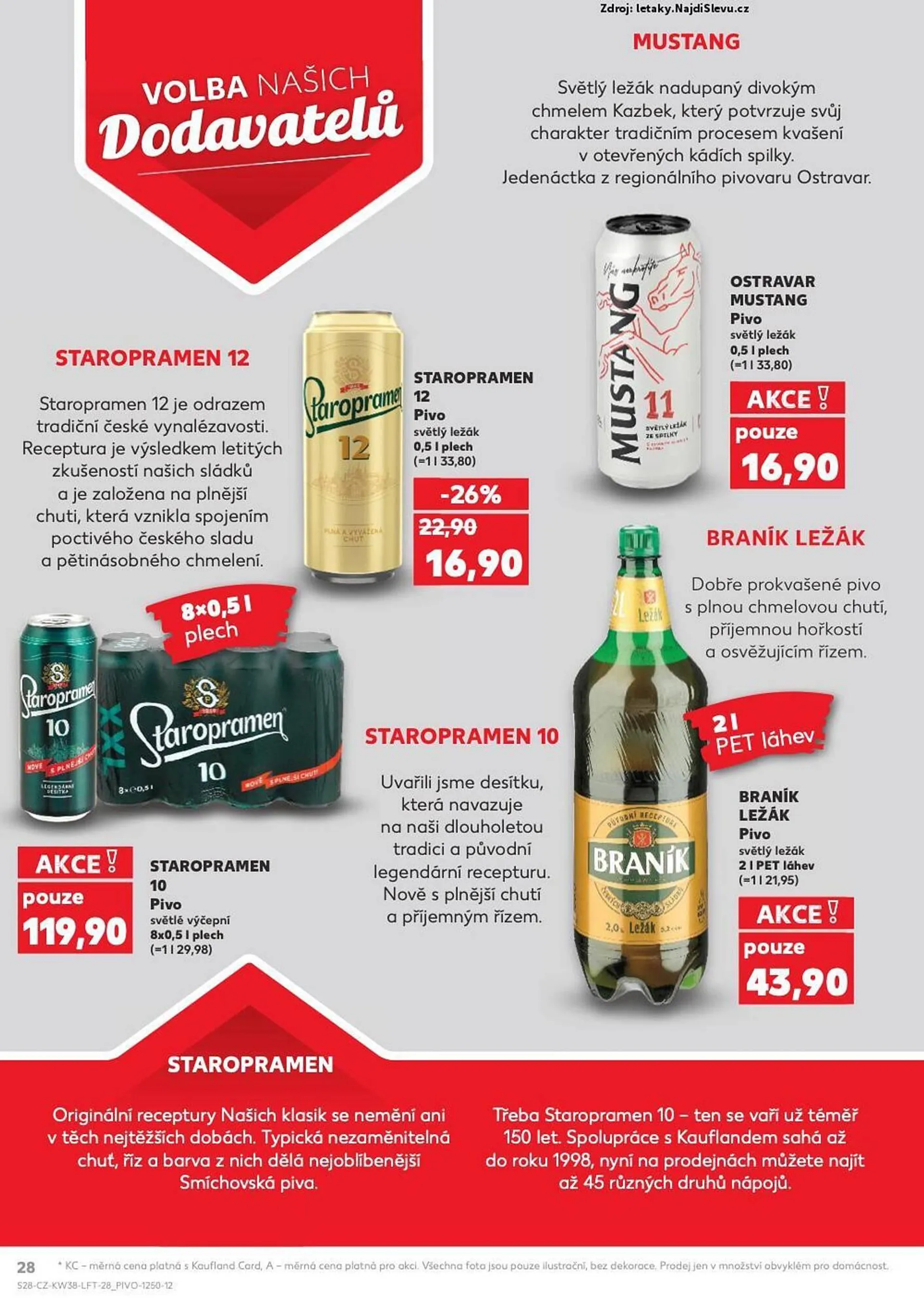 Kaufland leták - 18. září 24. září 2024 - Page 28