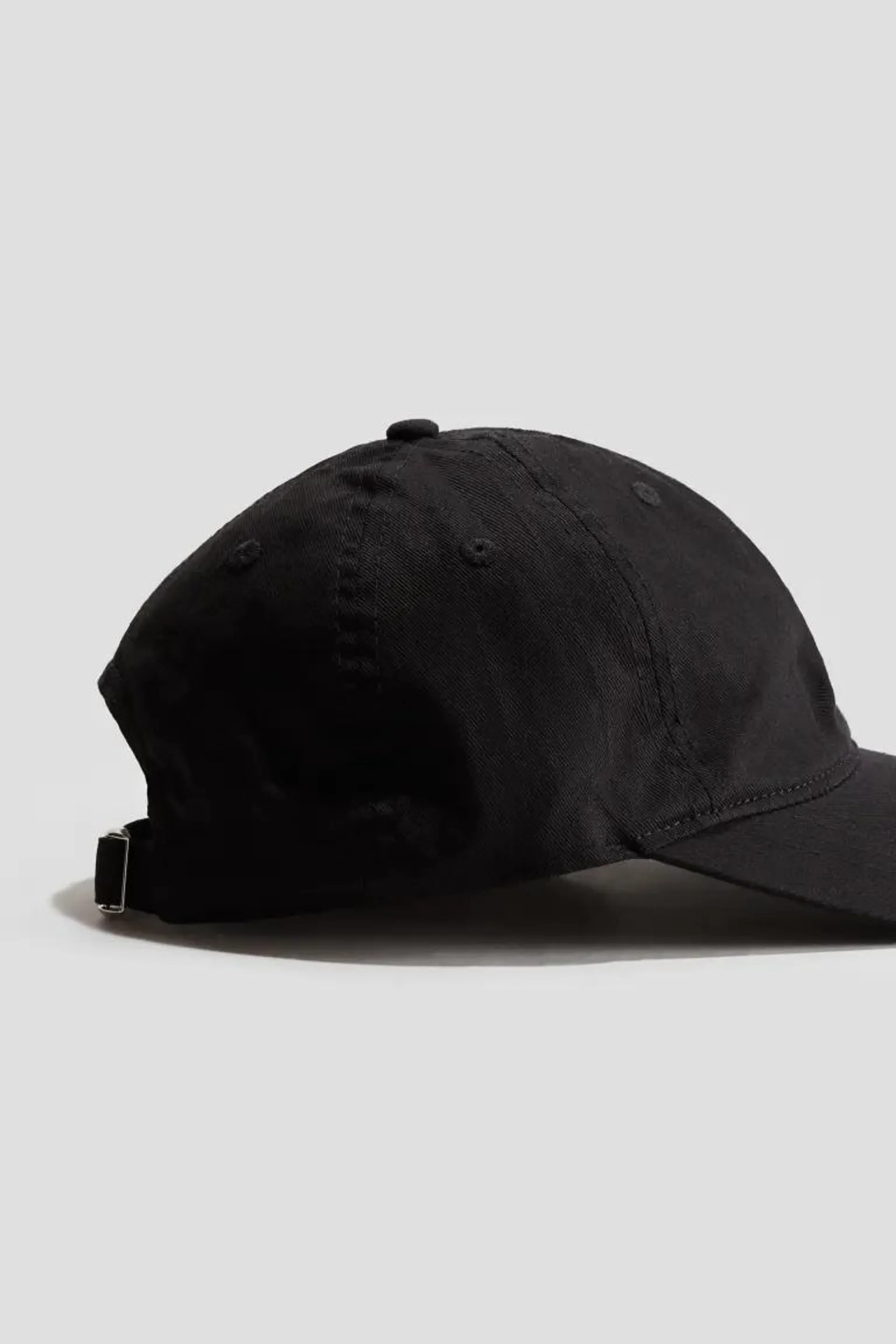 Cotton twill cap