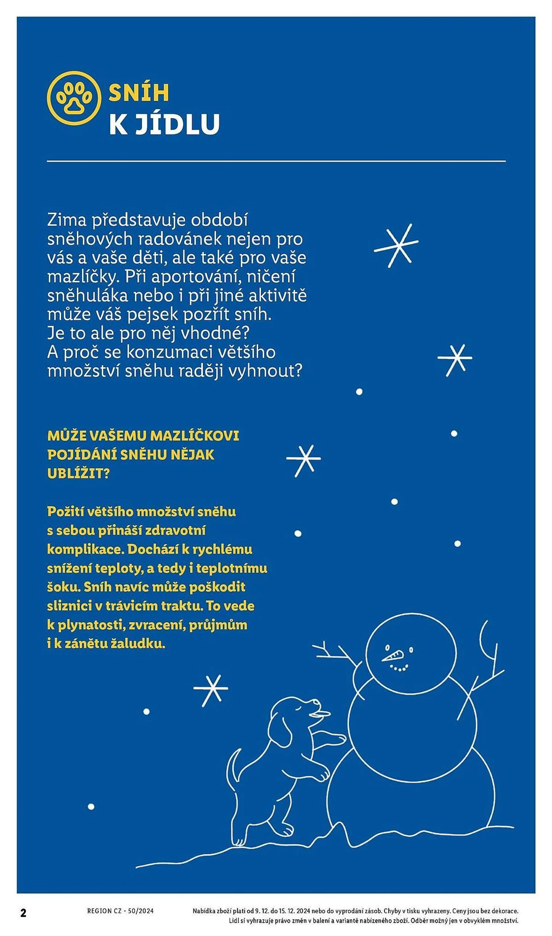 Lidl leták - 9. prosince 15. prosince 2024 - Page 2