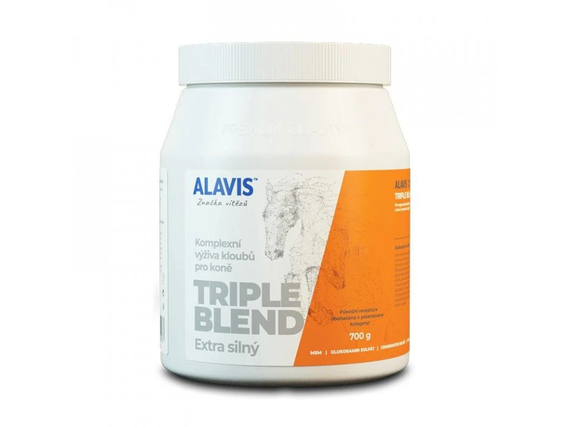 Alavis Triple Blend Extra Silný 700g