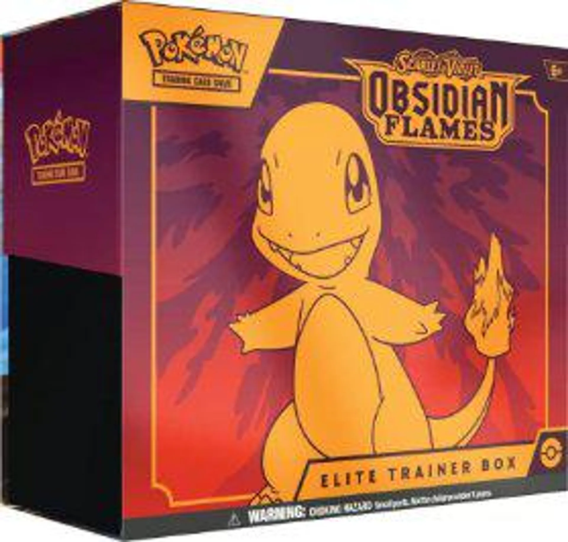 Pokémon TCG: Scarlet & Violet 03 Obsidian Flames - Elite Trainer Box