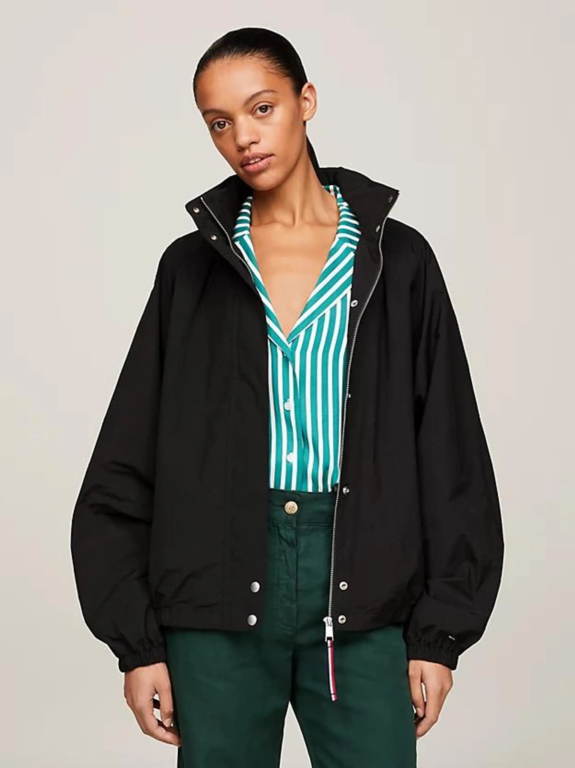 Oversized Water Repellent Regatta Jacket