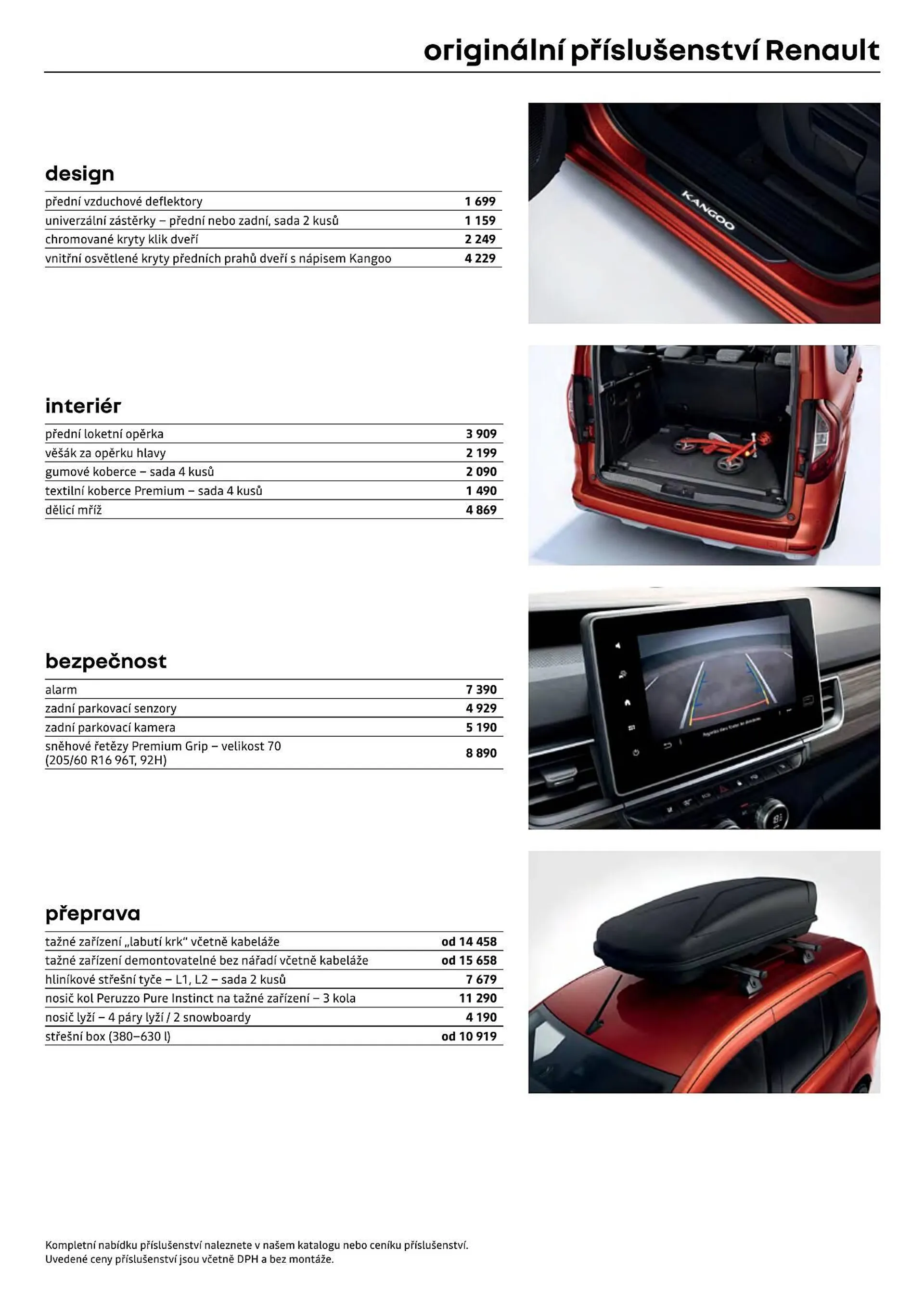 Renault Kangoo leták - 12. července 31. prosince 2024 - Page 11