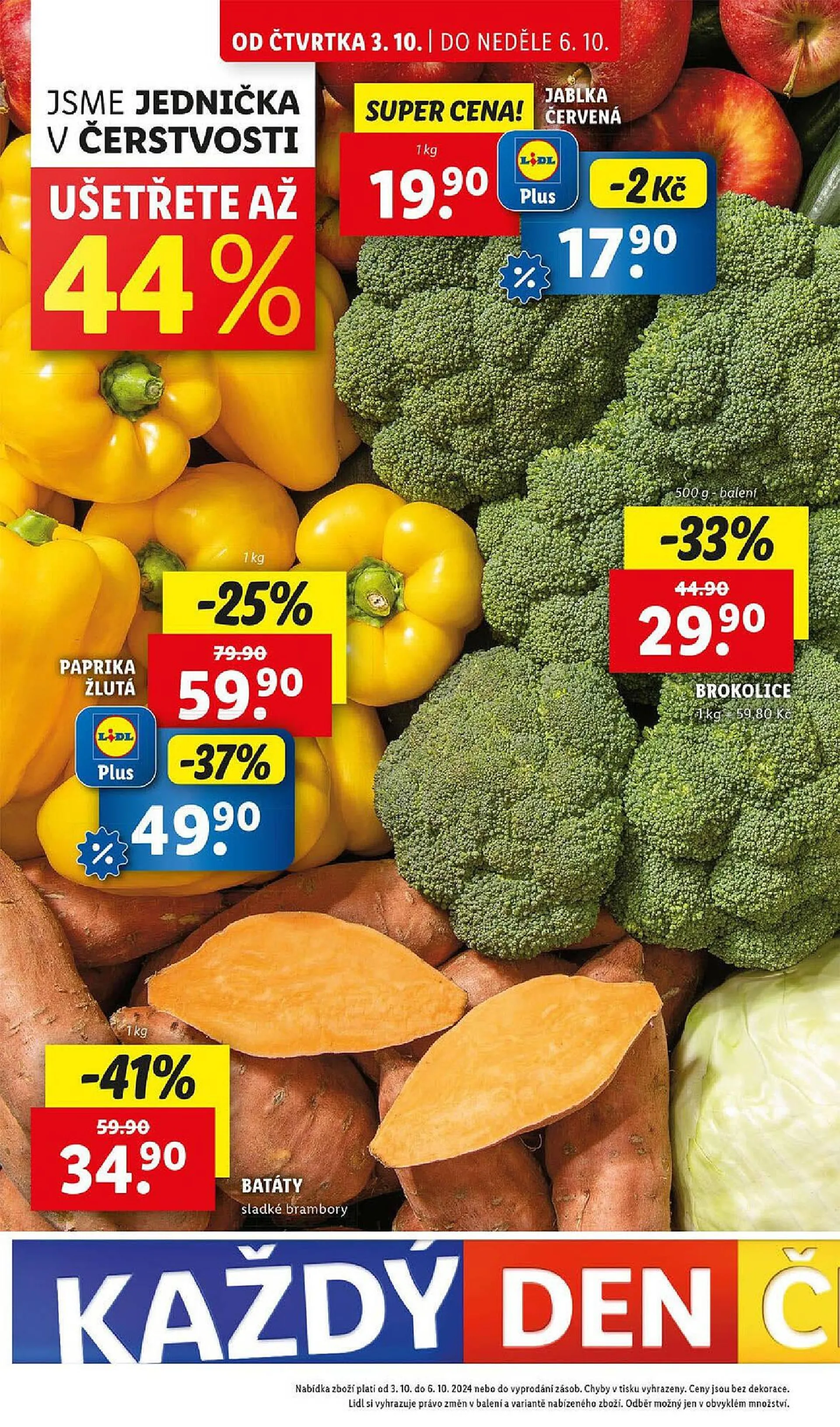 Lidl leták - 3. října 6. října 2024 - Page 10