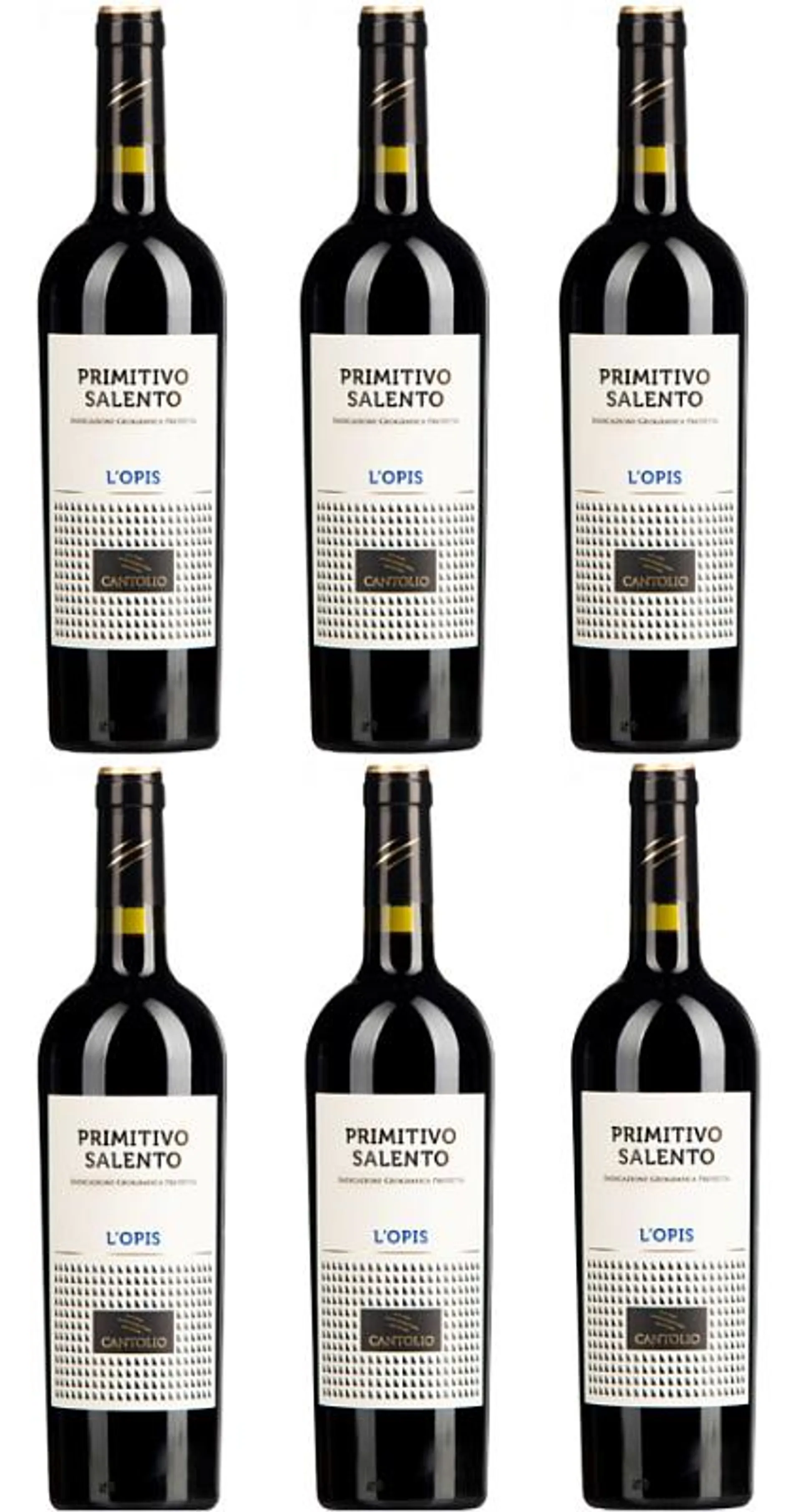 Primitivo Salento 2020 IGT L'opis 5+1 zdarma Itálie