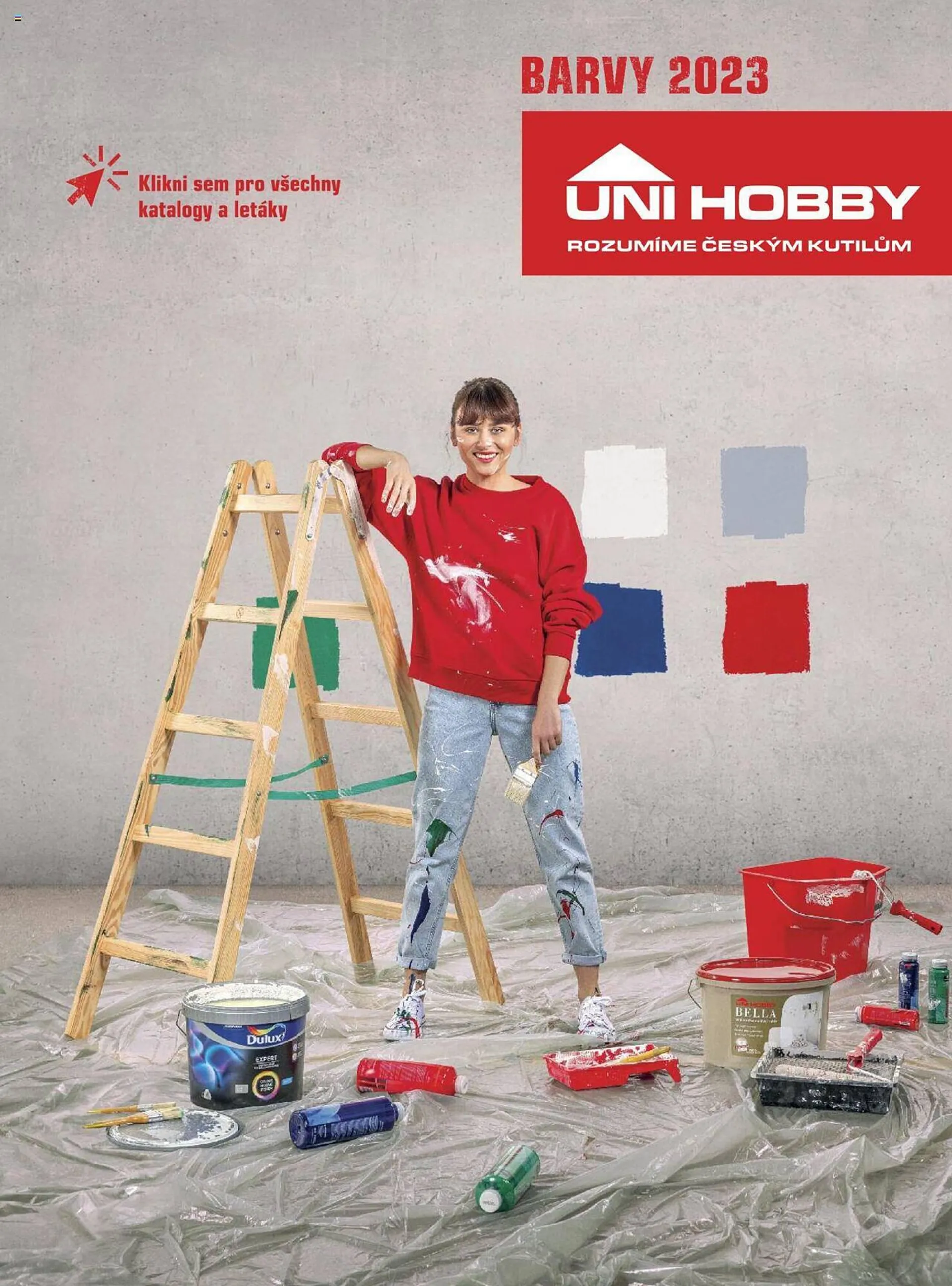 Uni Hobby leták - 19. května 30. září 2023 - Page 1