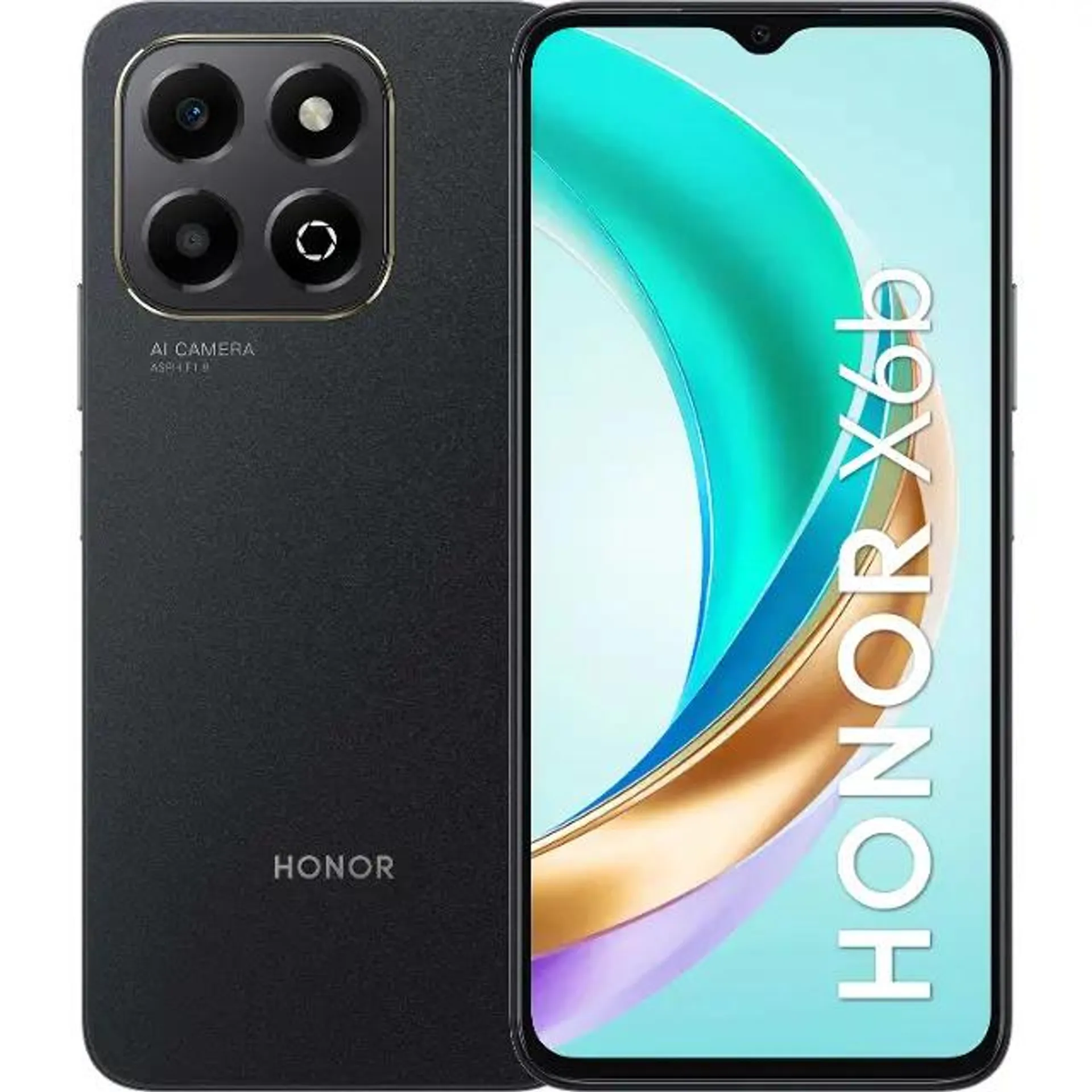 Honor X6b 4 GB / 128 GB Black