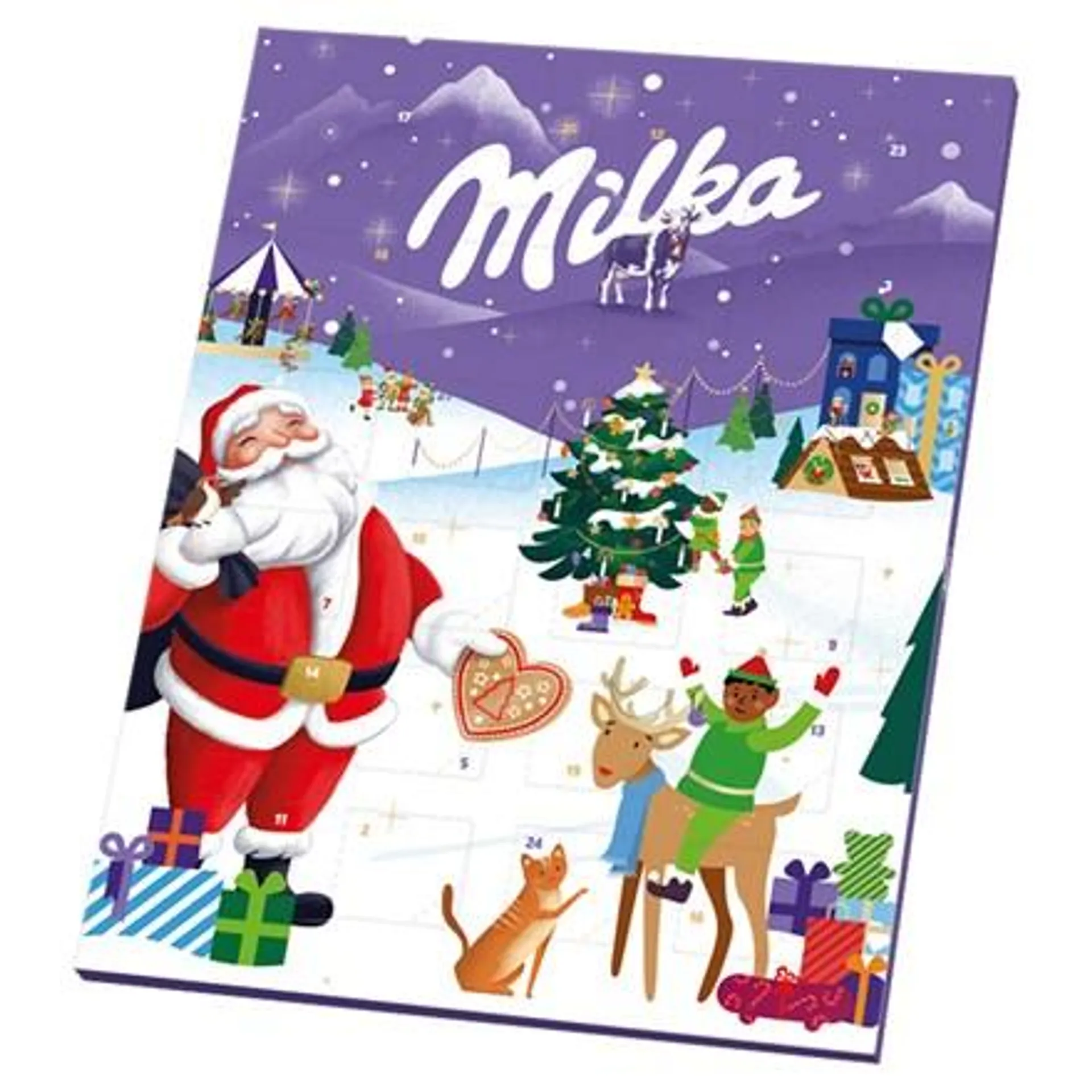 Milka Adventní kalendář 2D 90 g