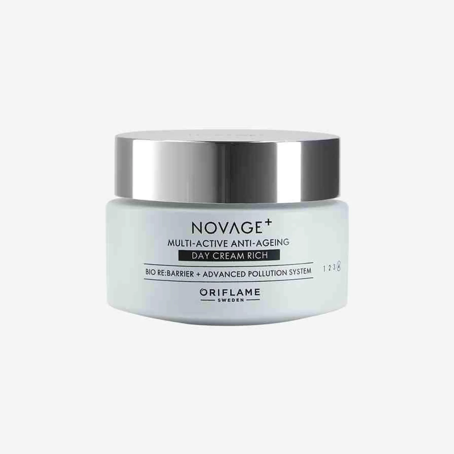 Hutný omlazující denní krém Multi-Active Novage+