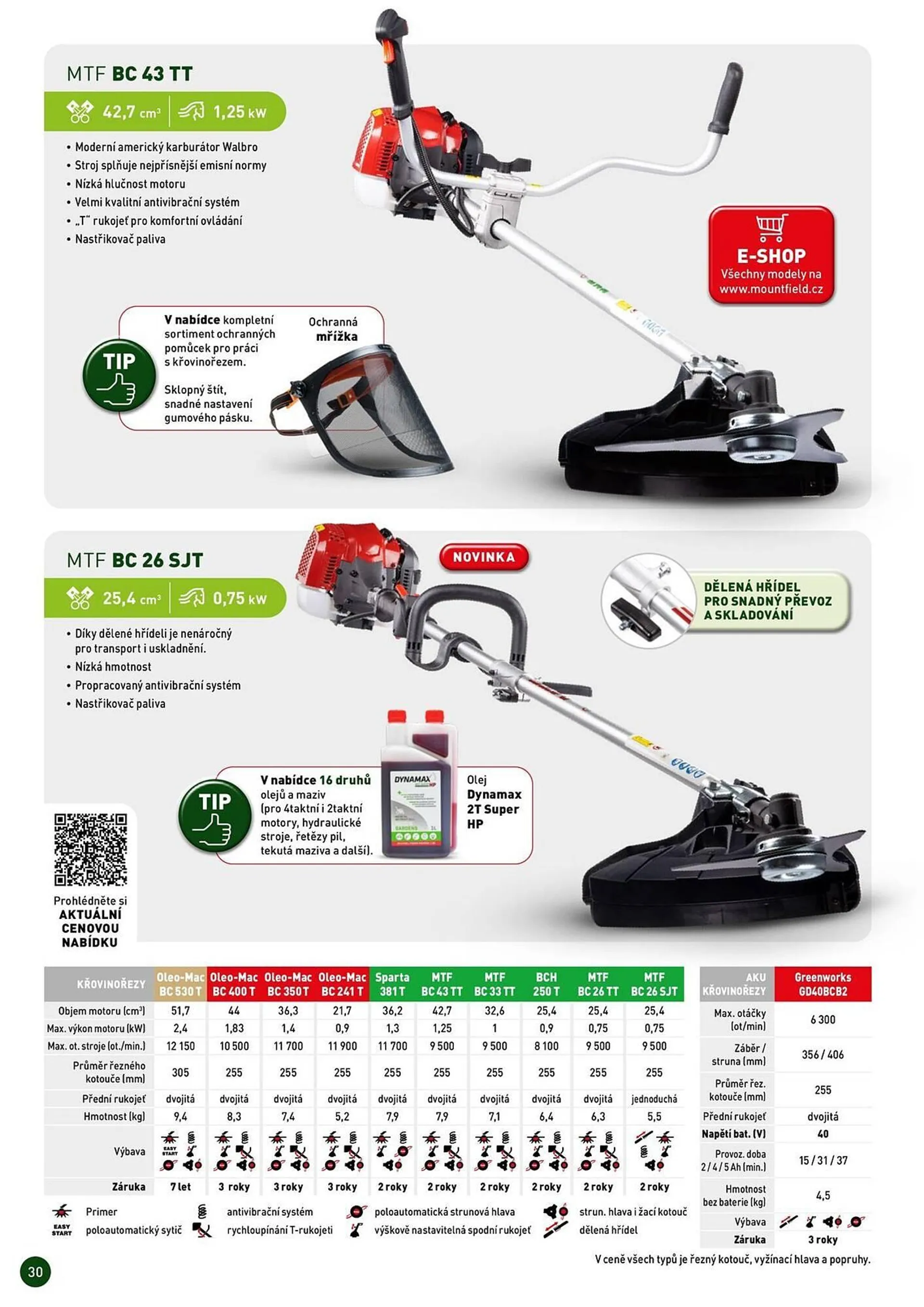 Mountfield leták - 18. dubna 31. prosince 2024 - Page 30